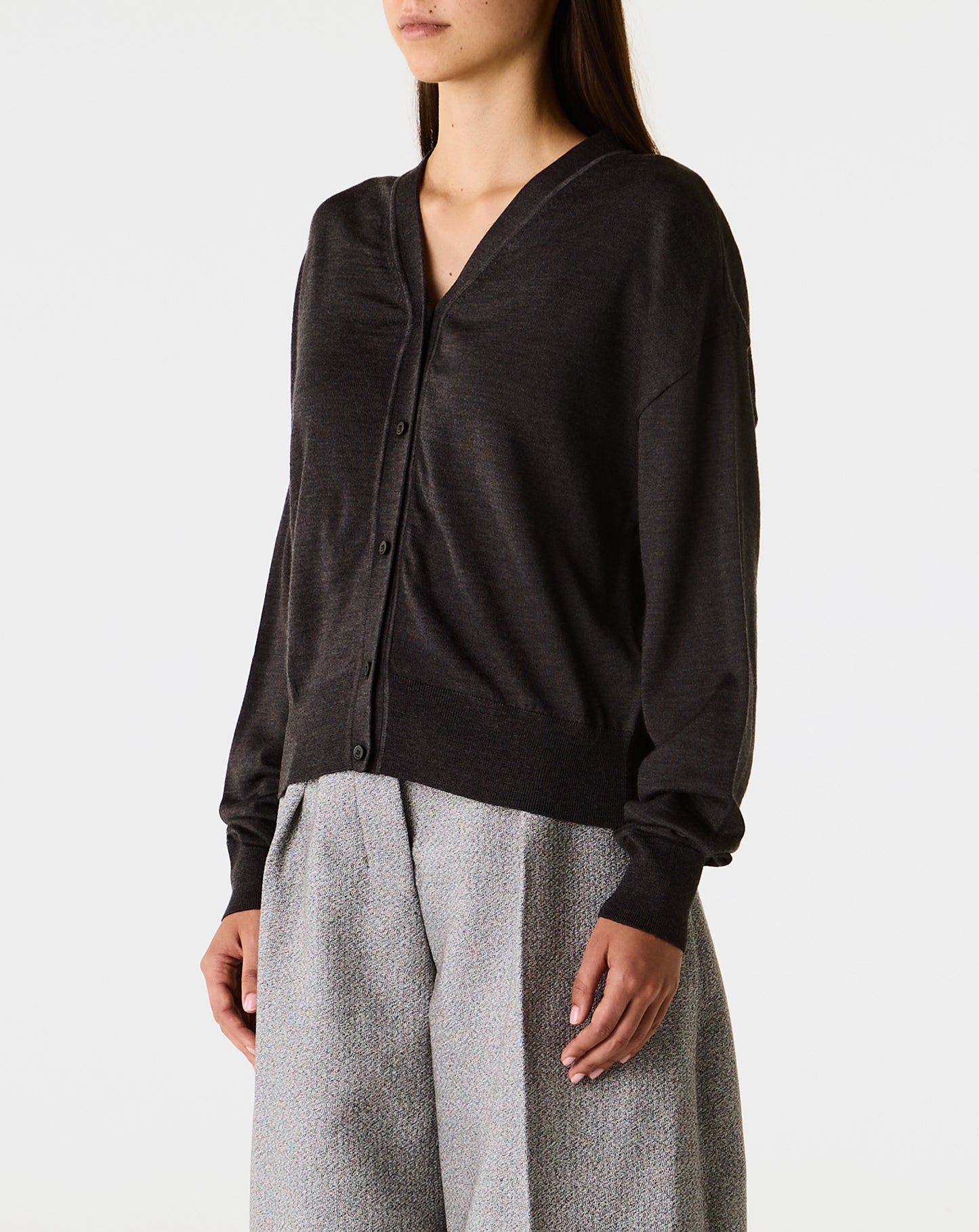 Embroidered Cardigan