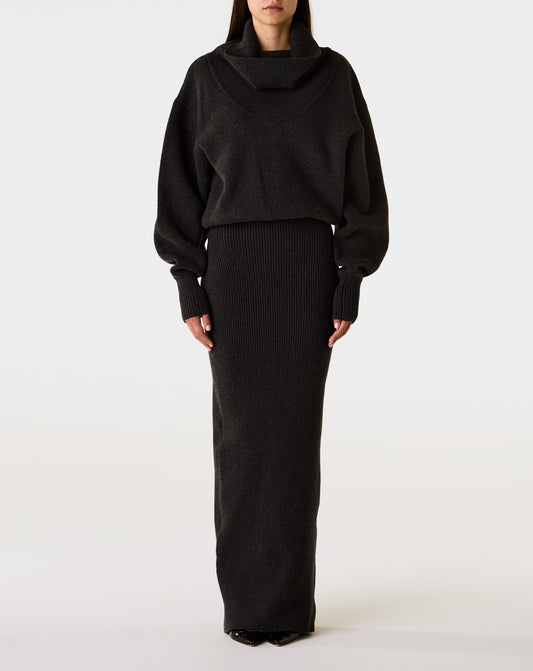 Pallone Long Knit Dress