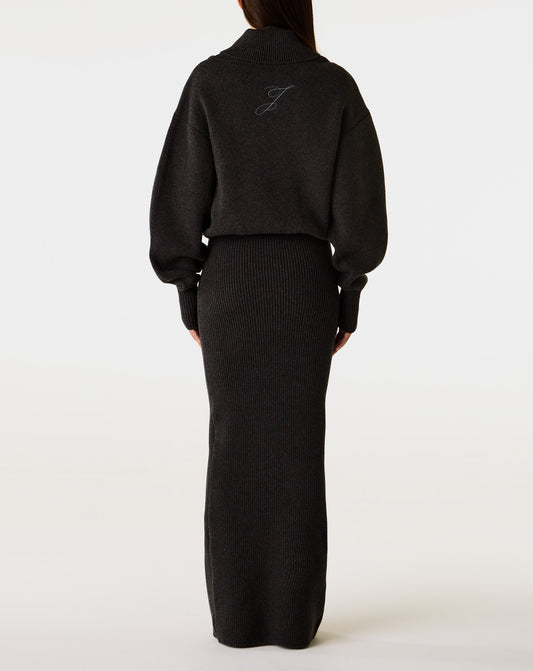 Pallone Long Knit Dress