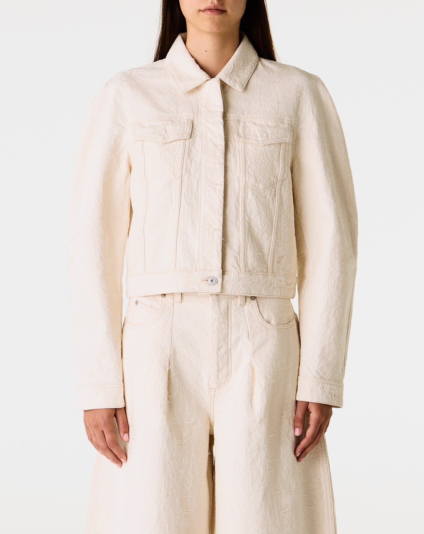 Ovalo Denim Jacket