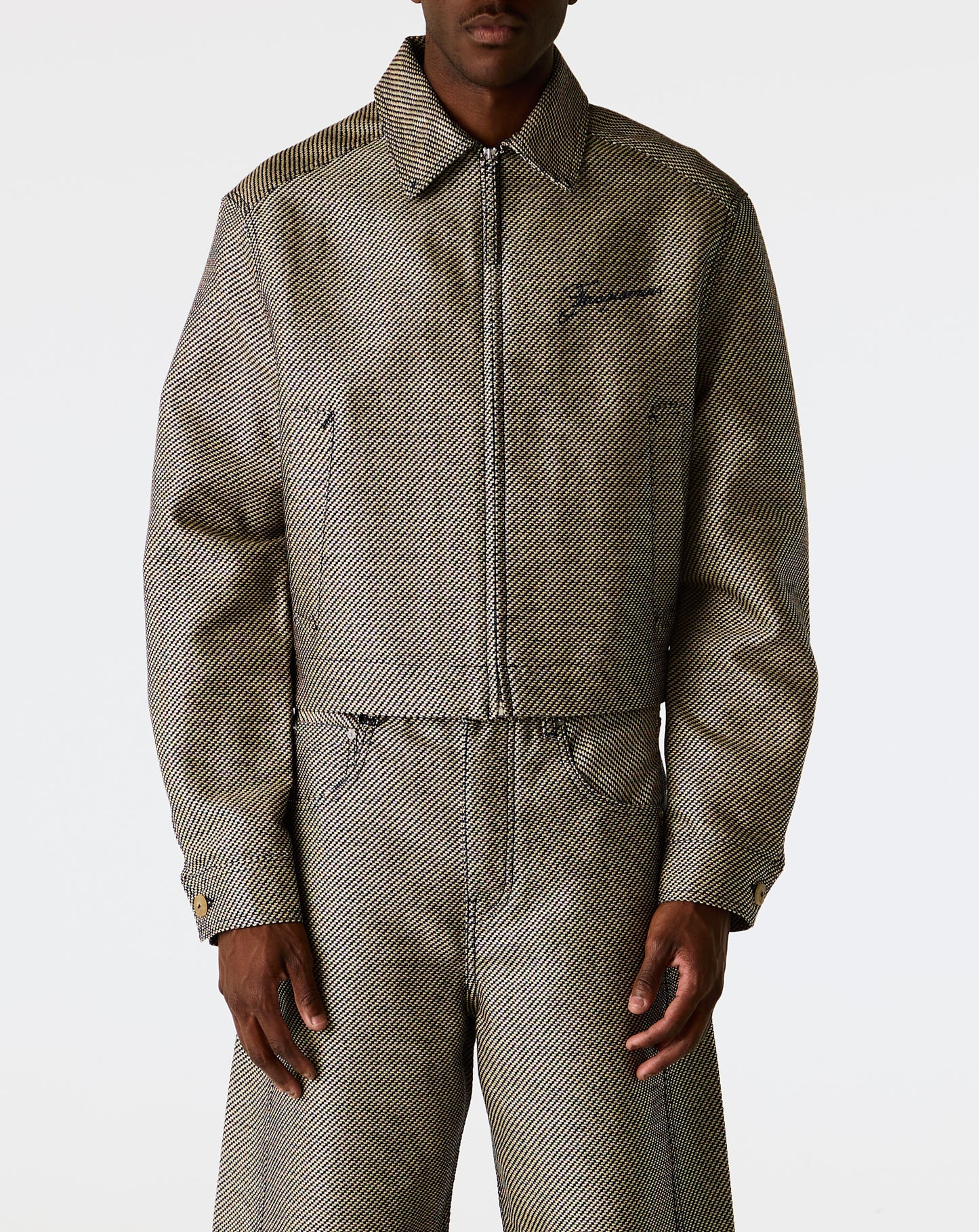 Canevas Denim Jacket