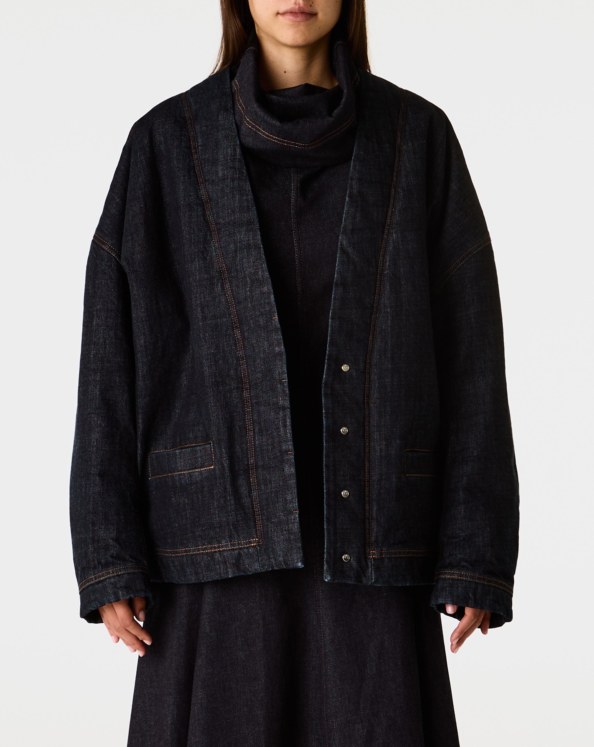 Denim Cardigan