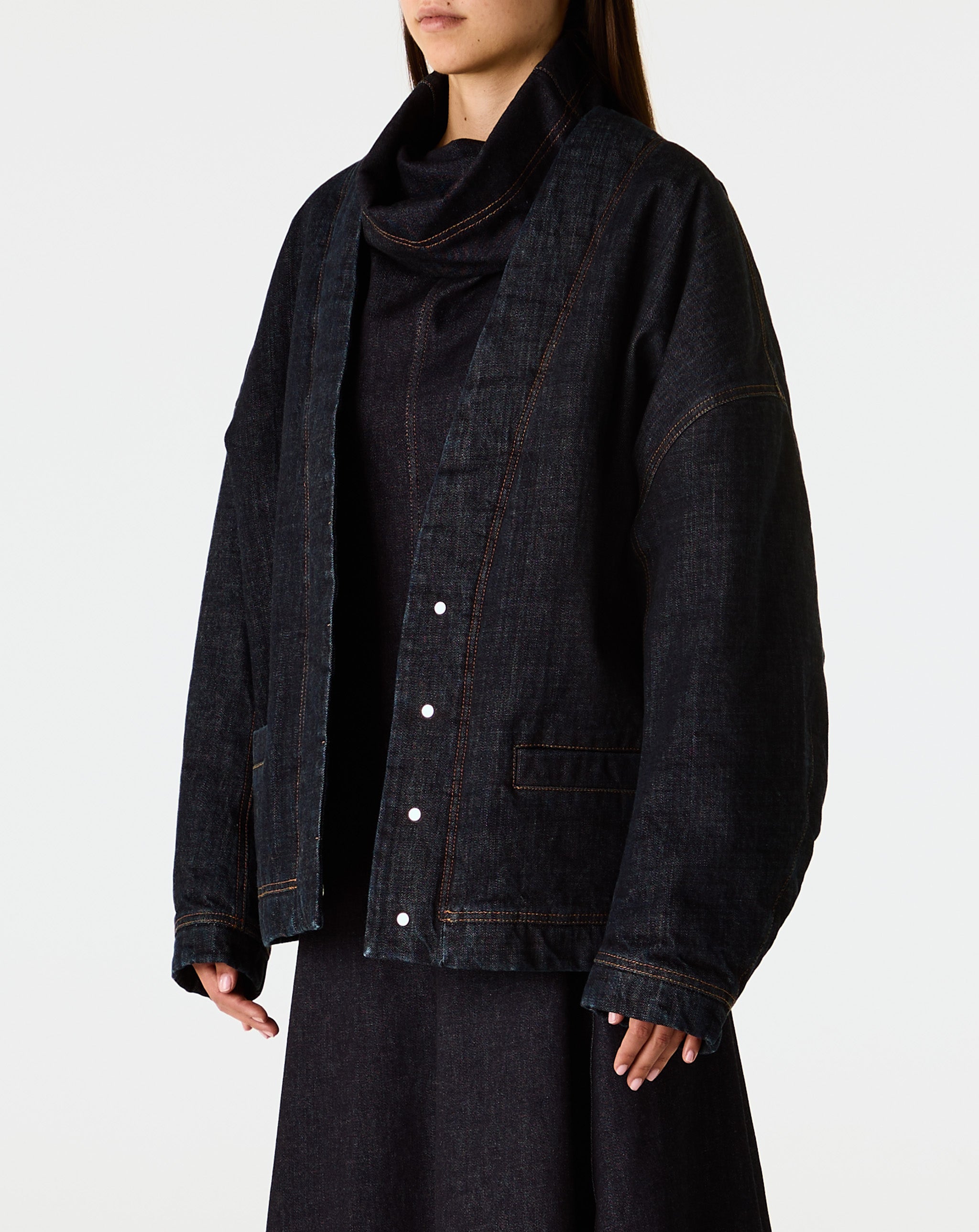 Denim Cardigan