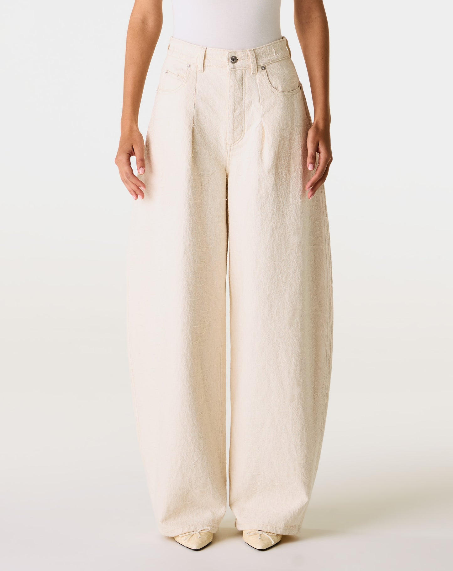 Ovalo Denim Pants