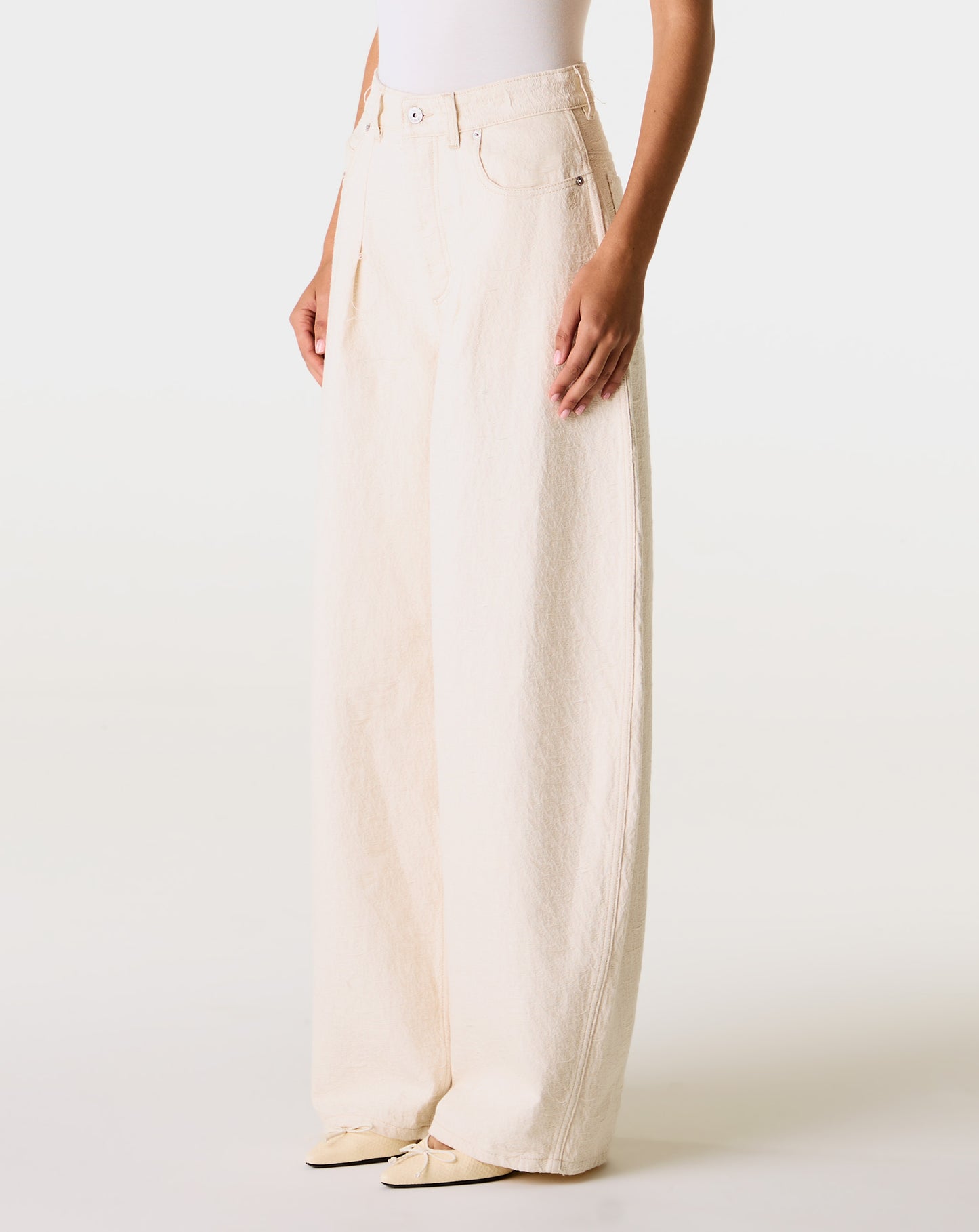 Ovalo Denim Pants