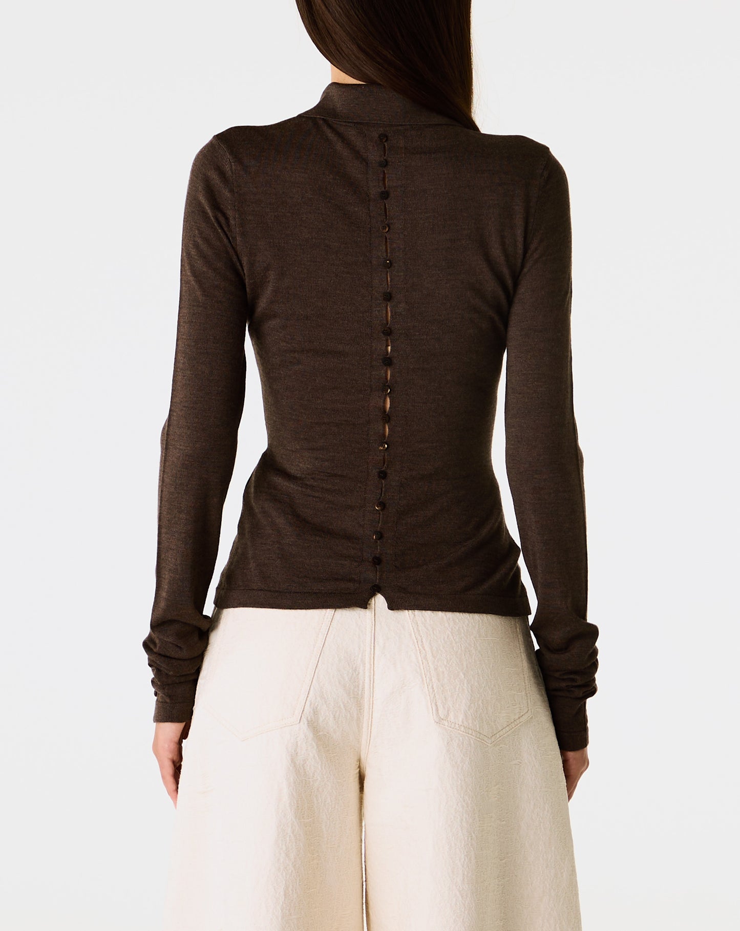 Merino L/S Polo