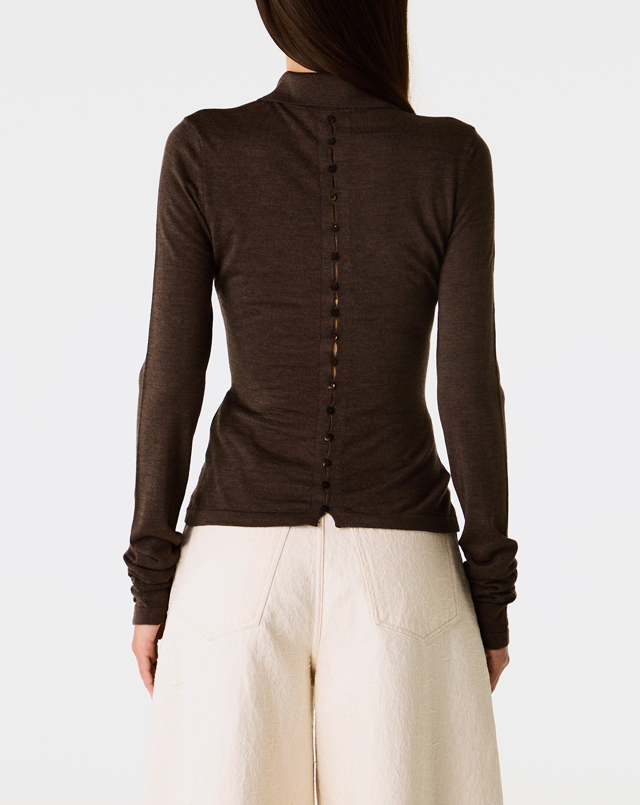 Merino L/S Polo