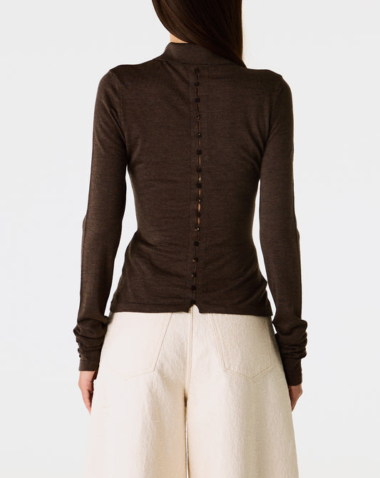 Merino L/S Polo