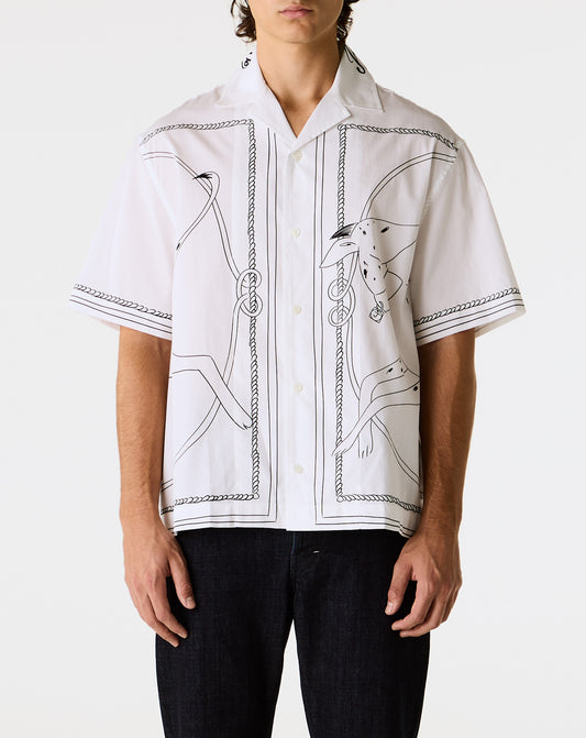 Jean Dog Print Shirt