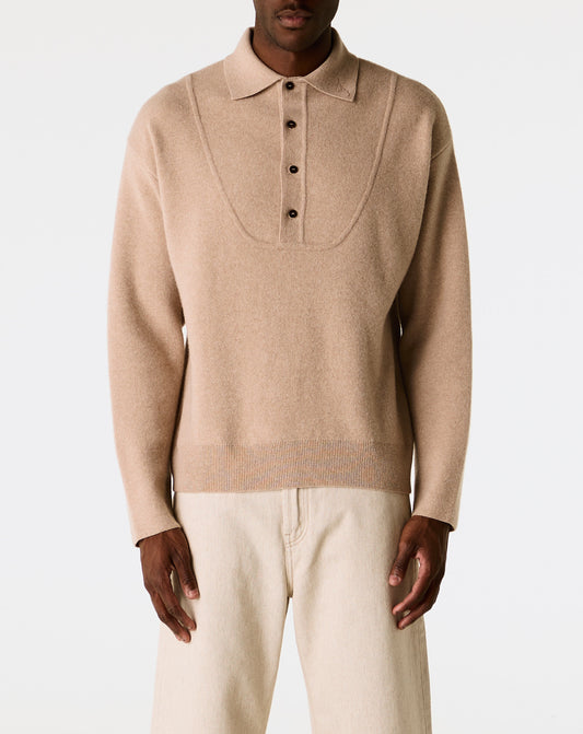 Pallone Wool Cashmere Polo