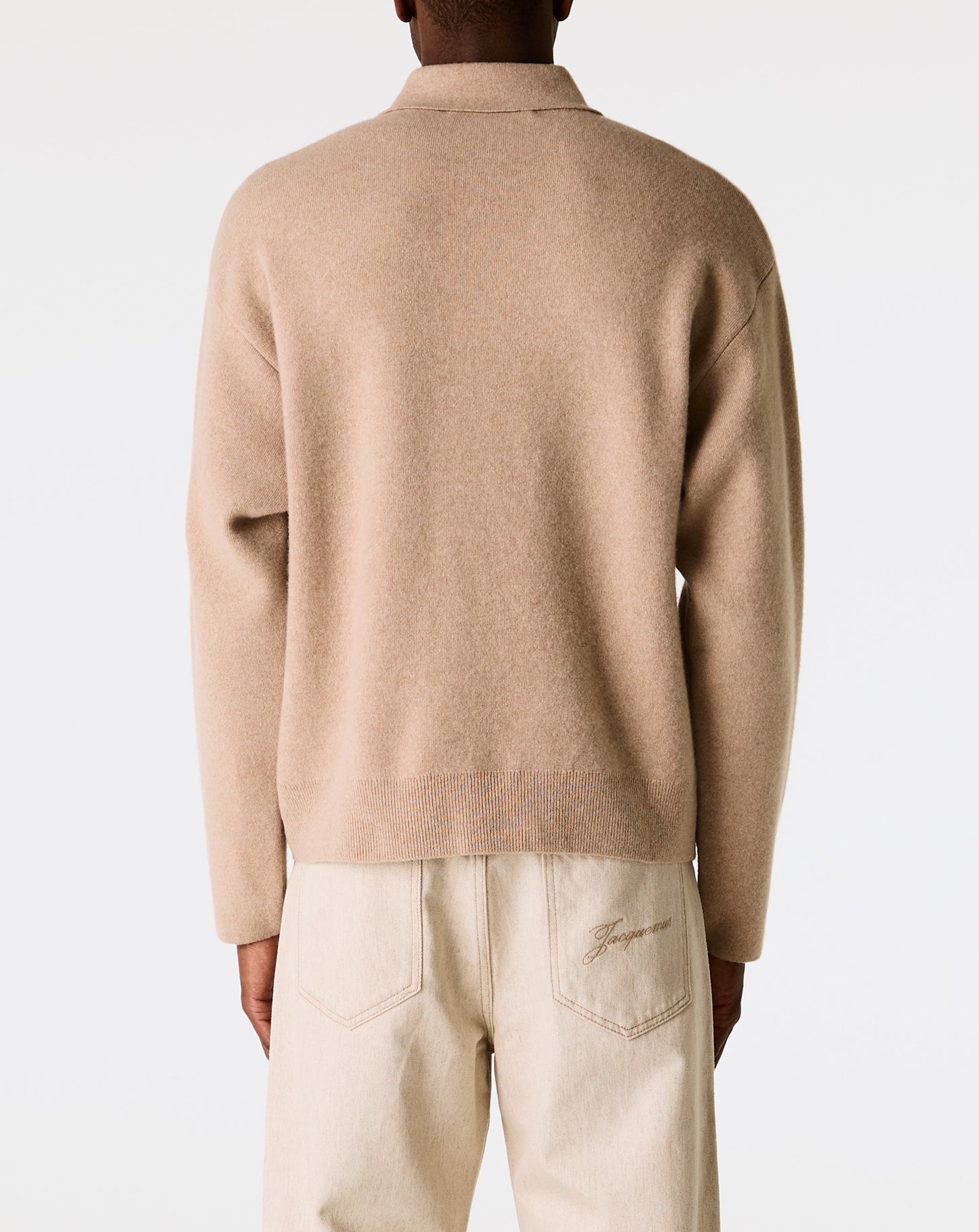 Pallone Wool Cashmere Polo