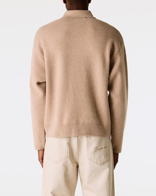 Pallone Wool Cashmere Polo