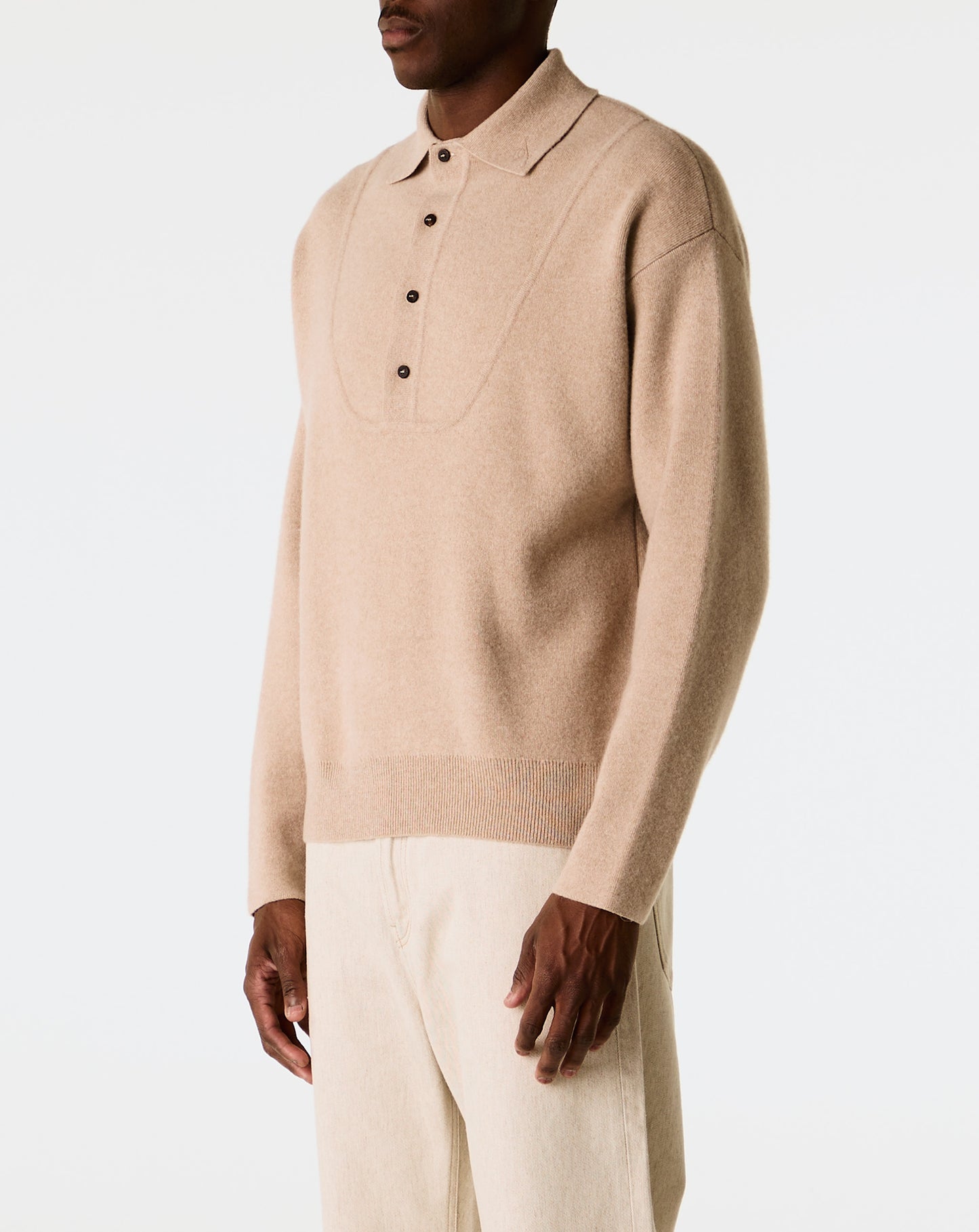 Pallone Wool Cashmere Polo