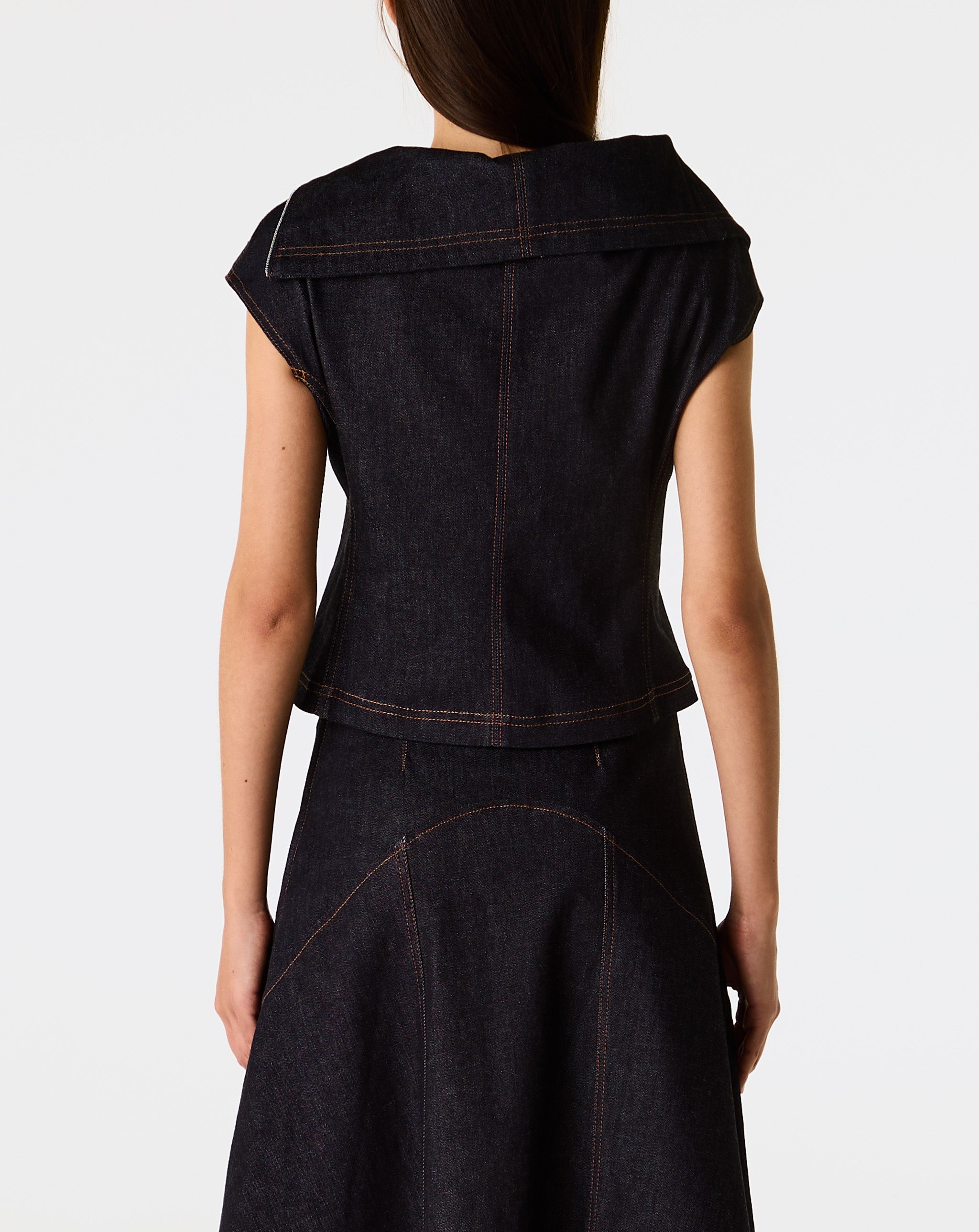 Denim Pasante Top