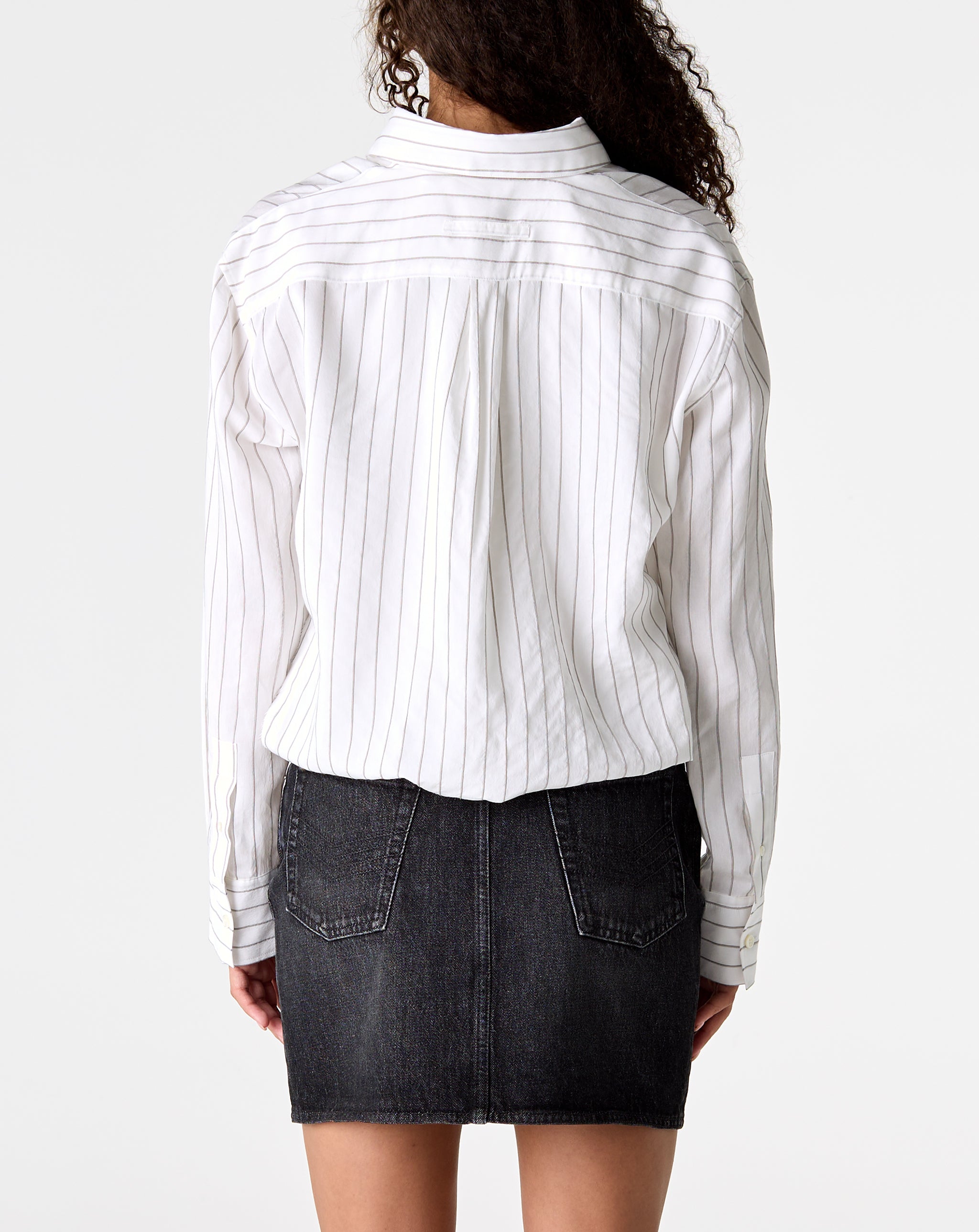 Pinstripe Infinity Shirt