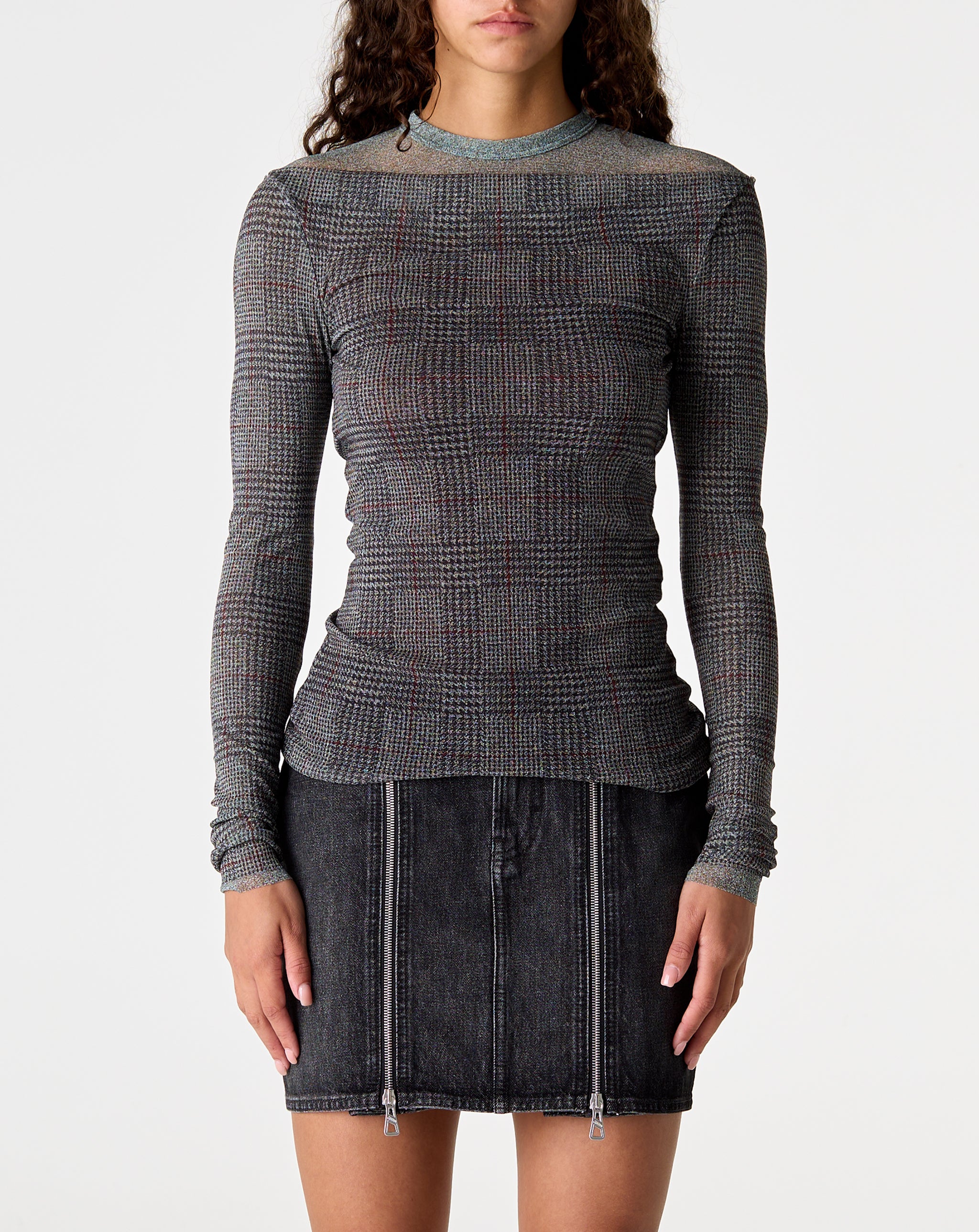 Mesh Top "Body Shadow" And "Pow"
