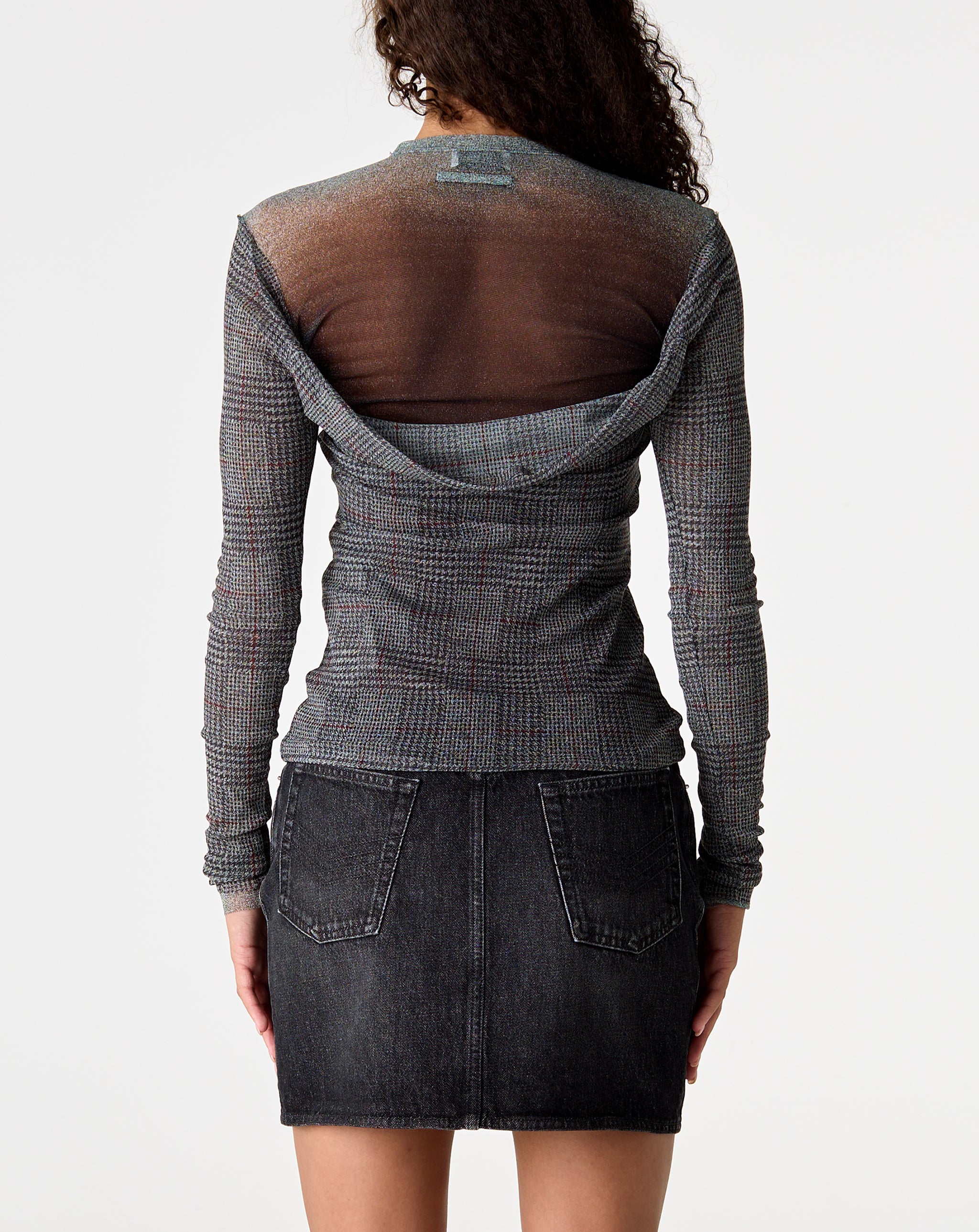 Mesh Top "Body Shadow" And "Pow"