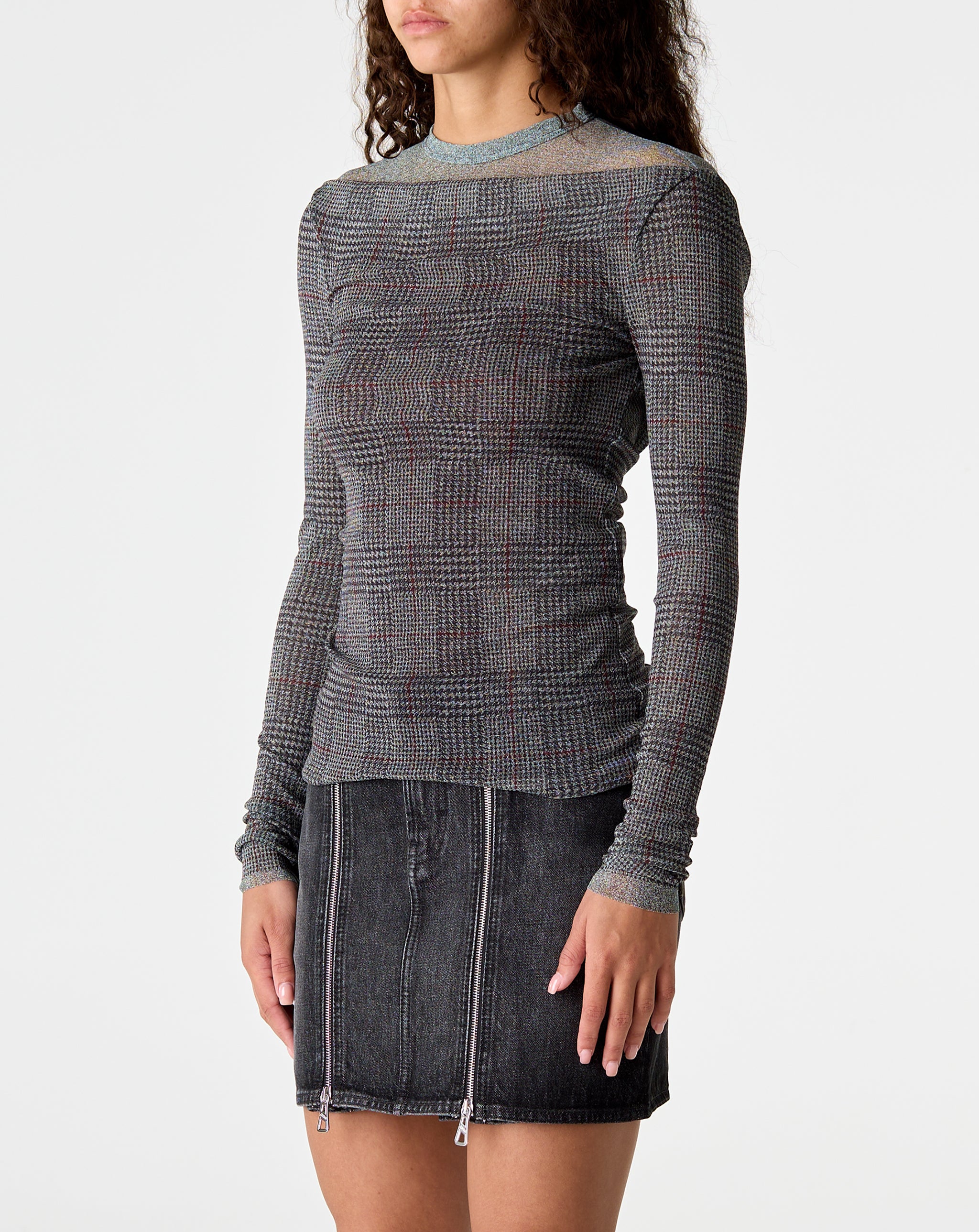 Mesh Top "Body Shadow" And "Pow"