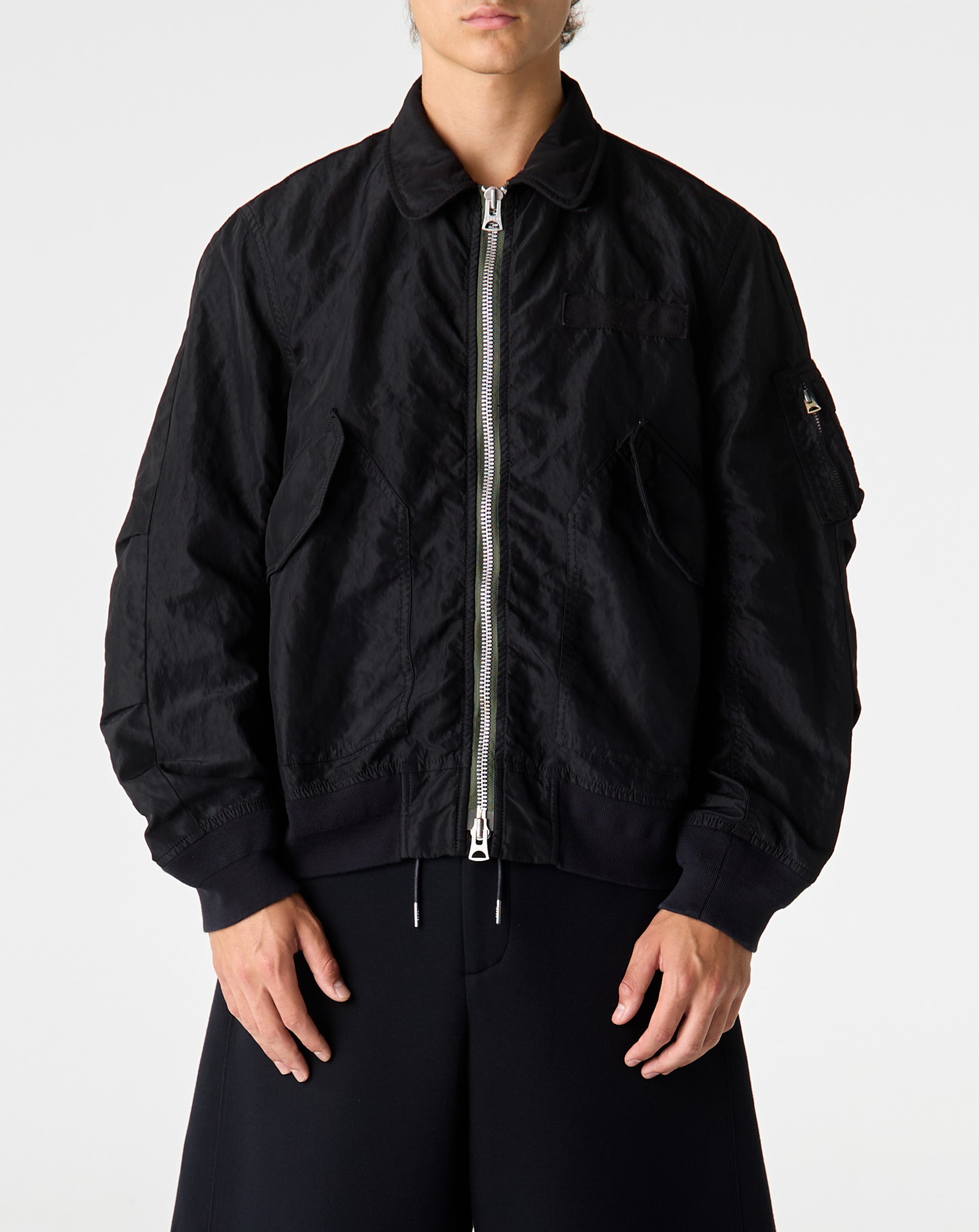 Treated Twill Blouson