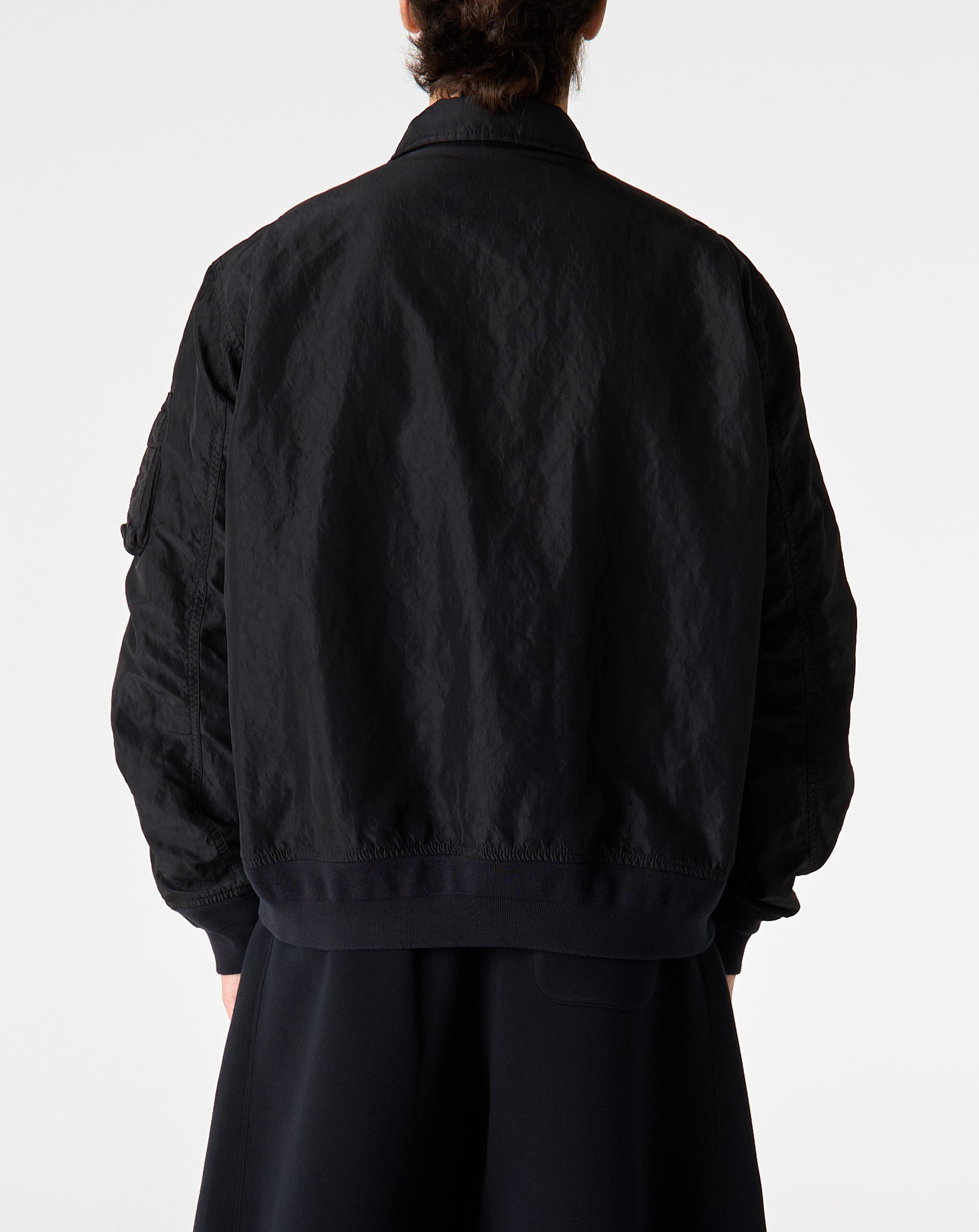 Treated Twill Blouson