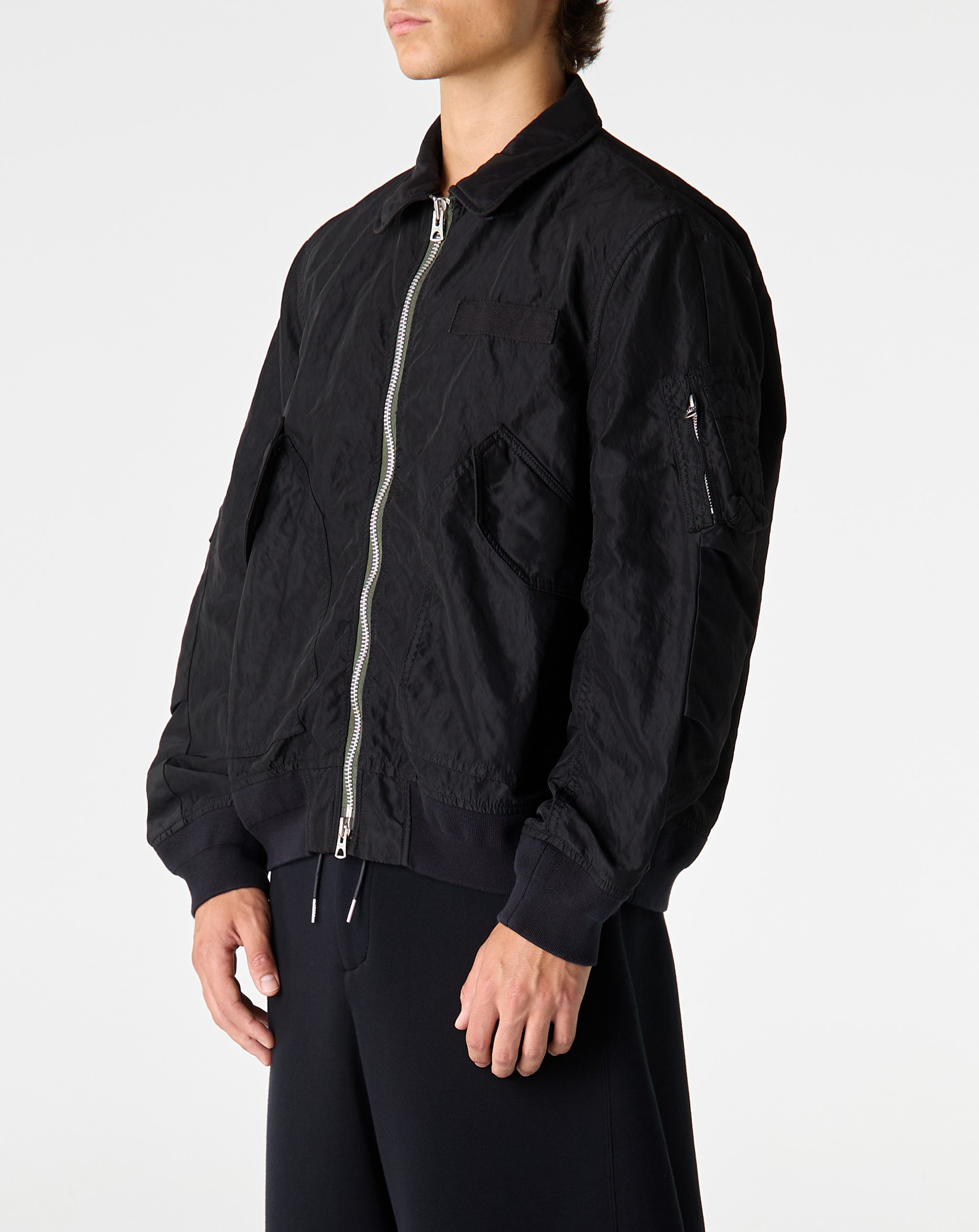 Treated Twill Blouson