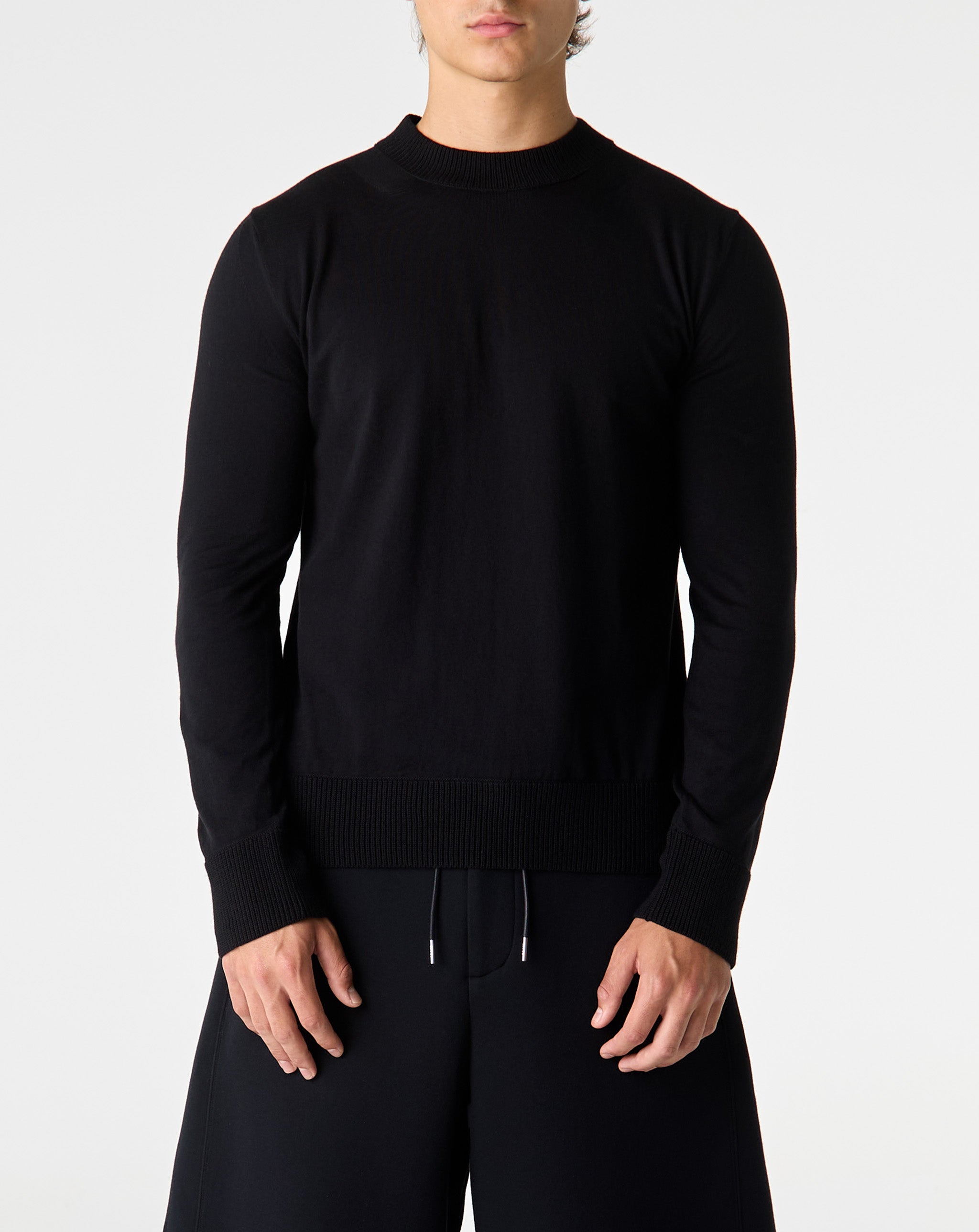 Cashmere Knit Pullover