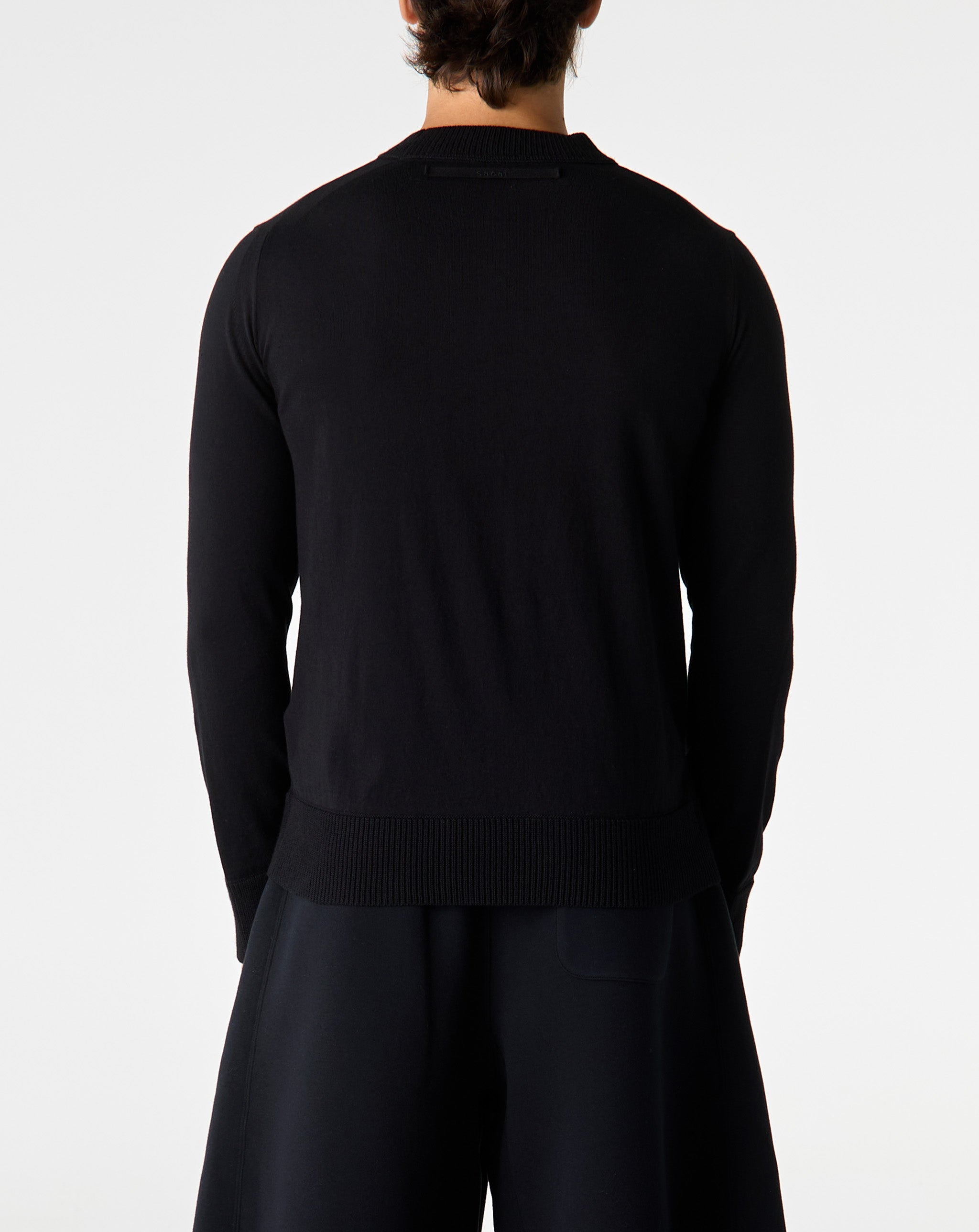 Cashmere Knit Pullover