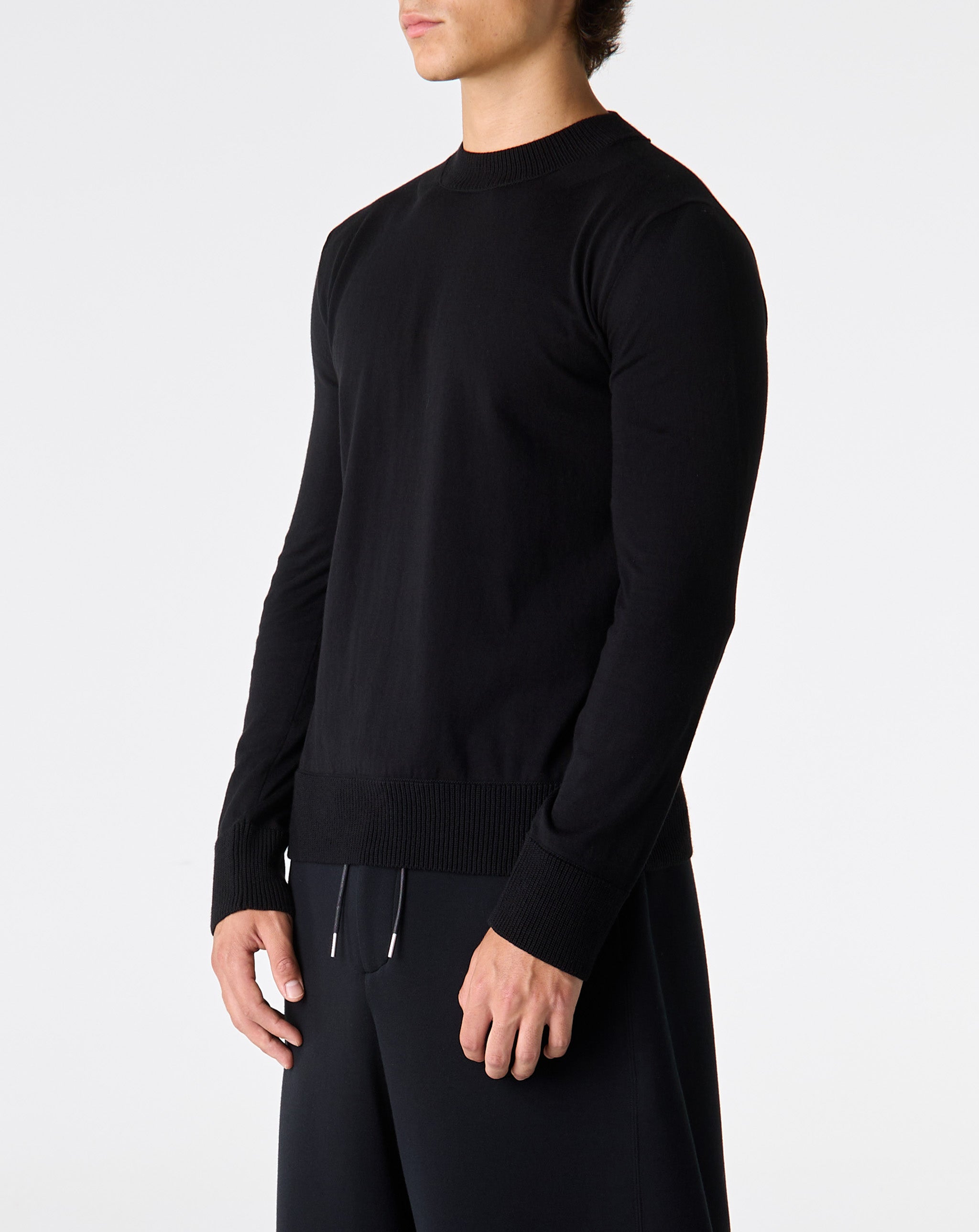 Cashmere Knit Pullover