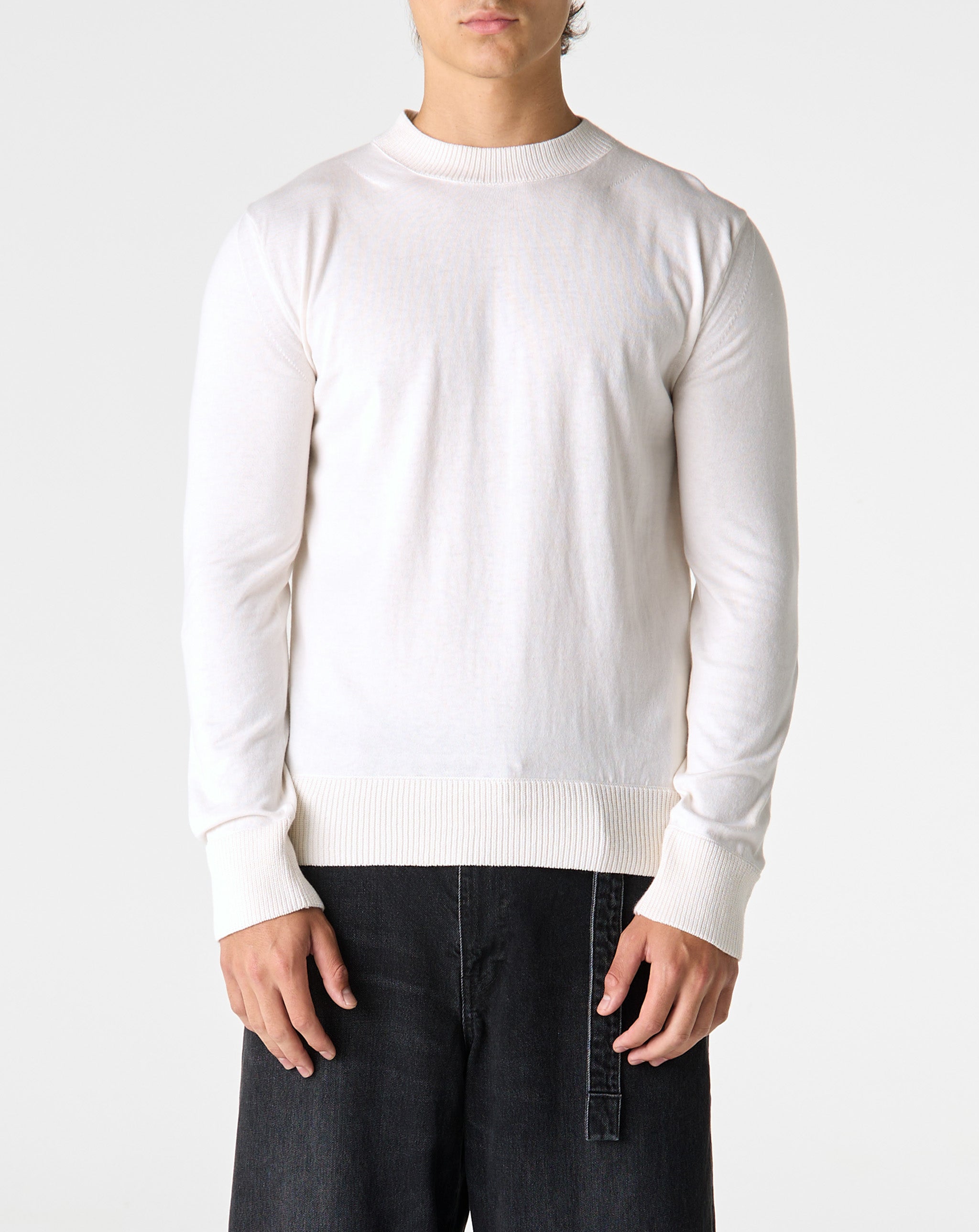 Cashmere Knit Pullover