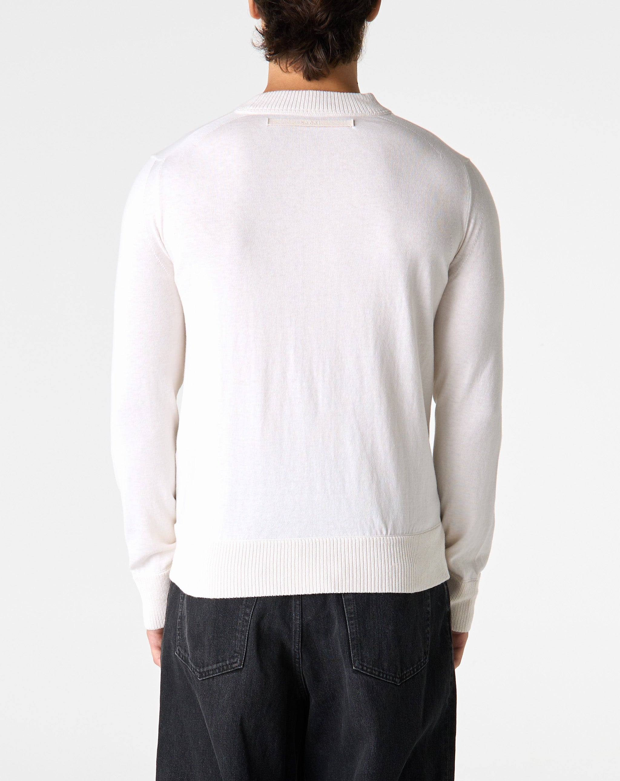 Cashmere Knit Pullover