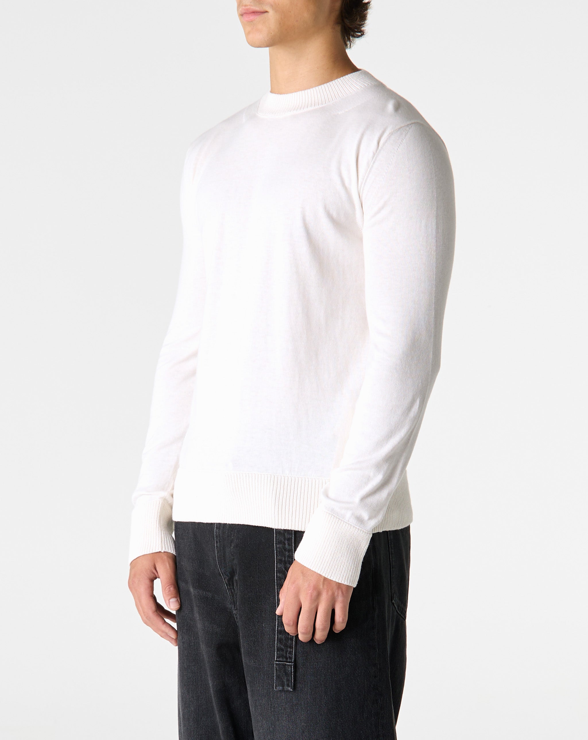Cashmere Knit Pullover