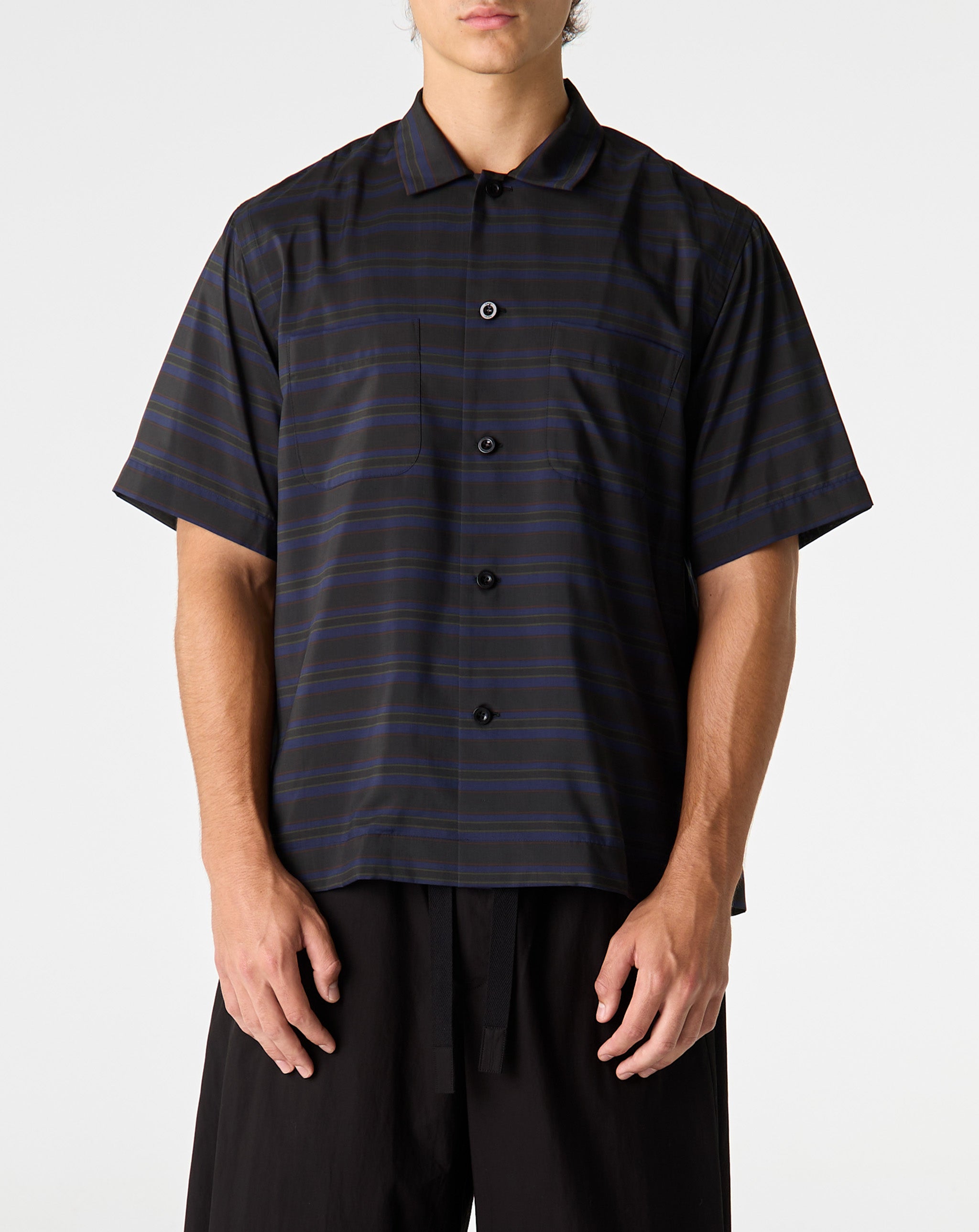 Horizontal Stripe Shirt