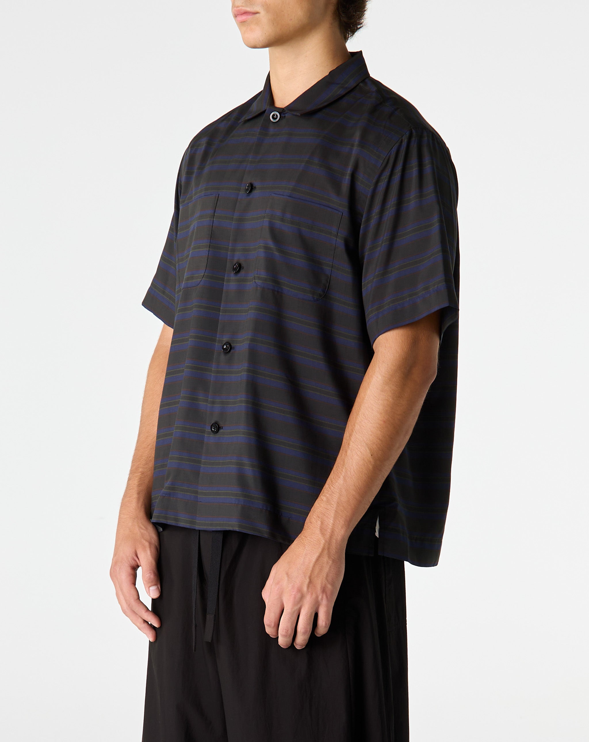 Horizontal Stripe Shirt