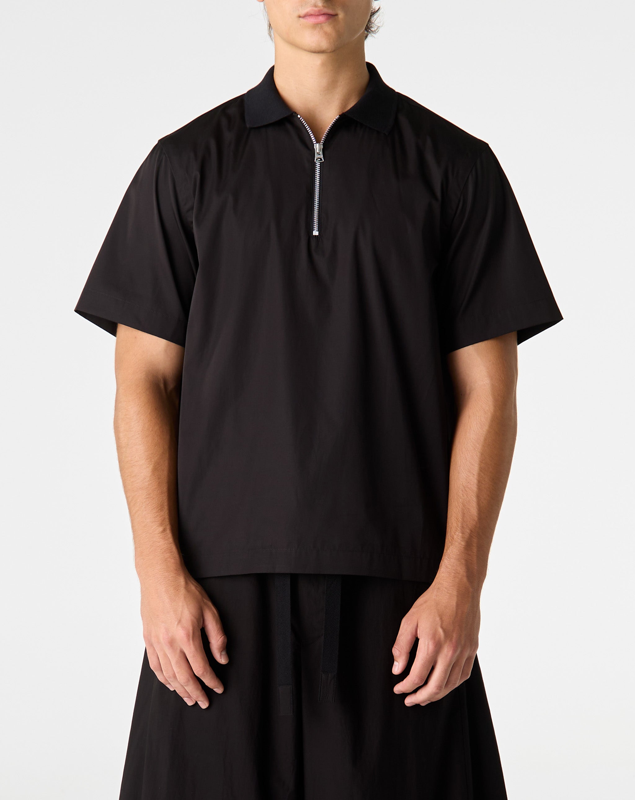 Poplin Pullover