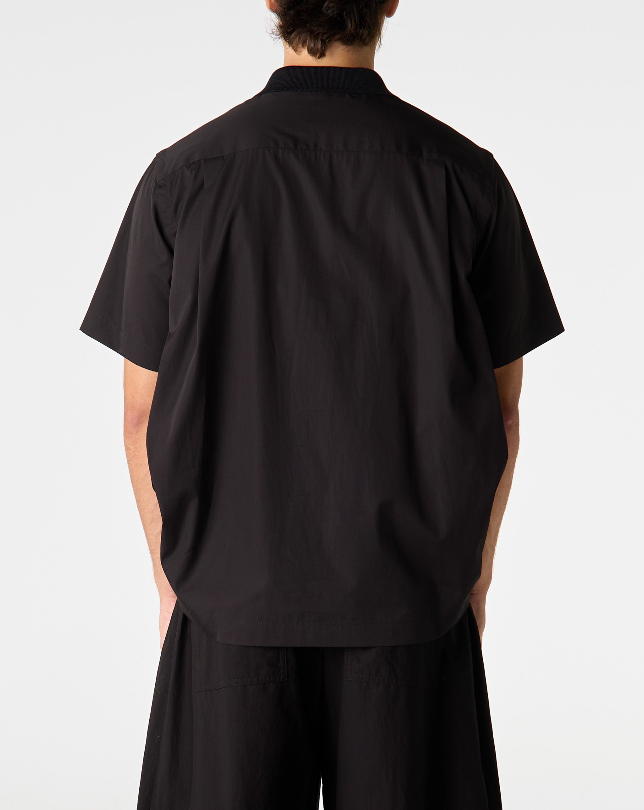 Poplin Pullover