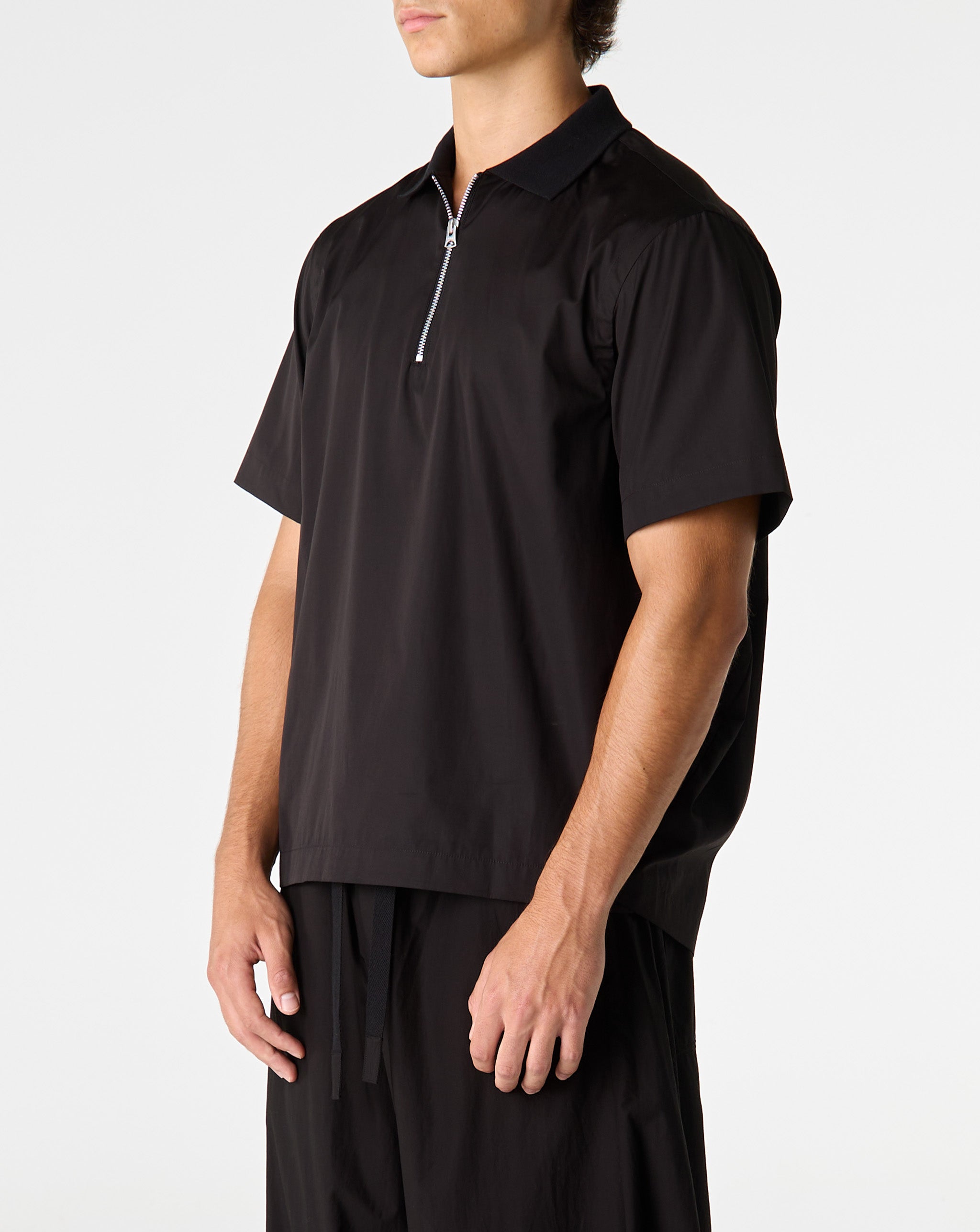 Poplin Pullover