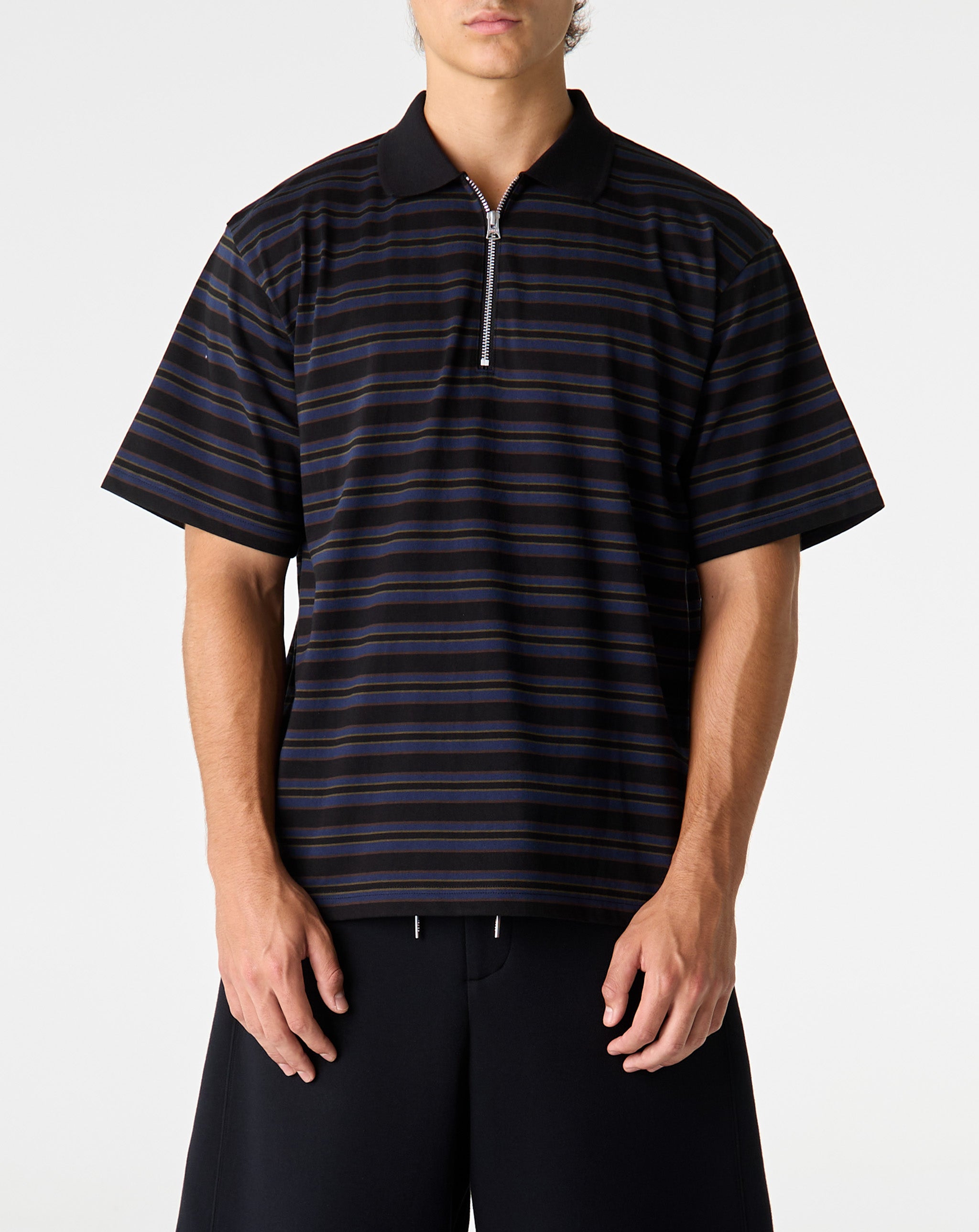 Horizontal Stripe T-Shirt
