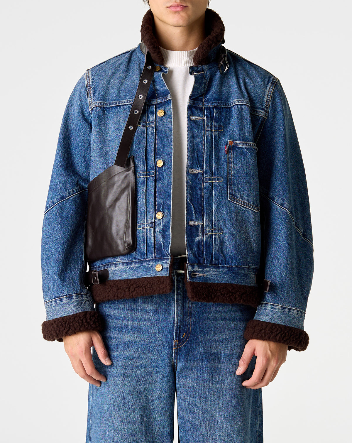 Men's Trucker Jacket A