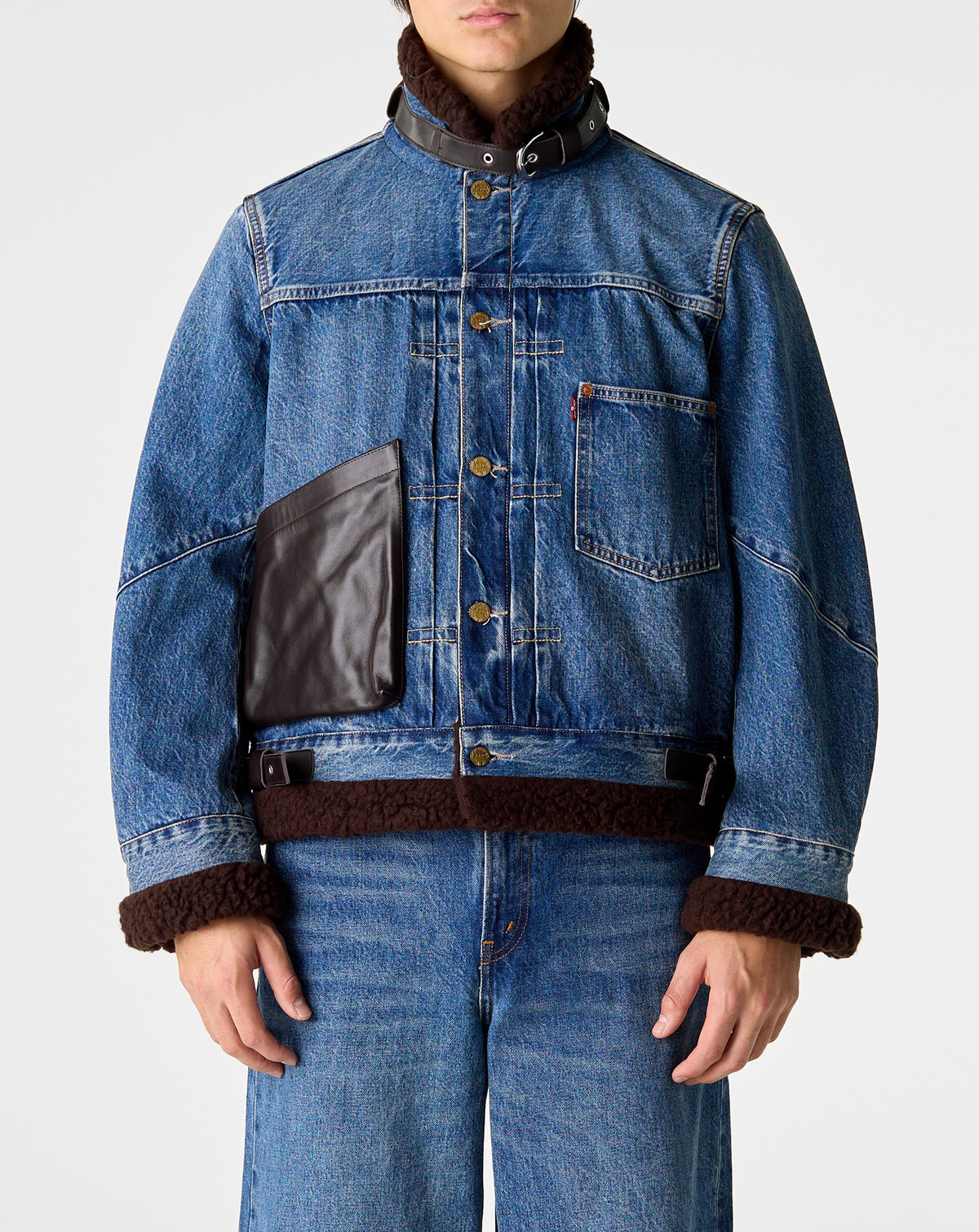Men's Trucker Jacket A