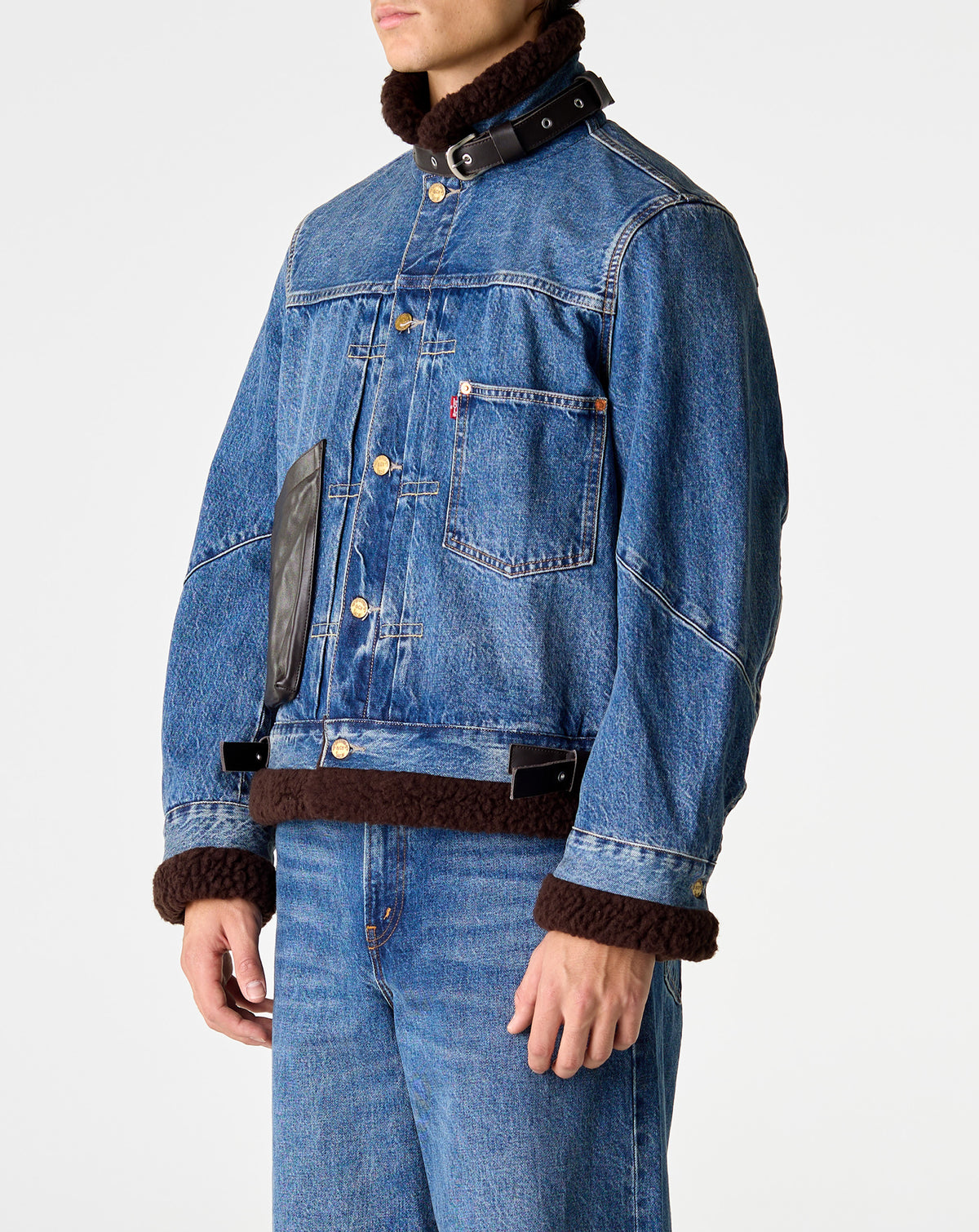 Men's Trucker Jacket A