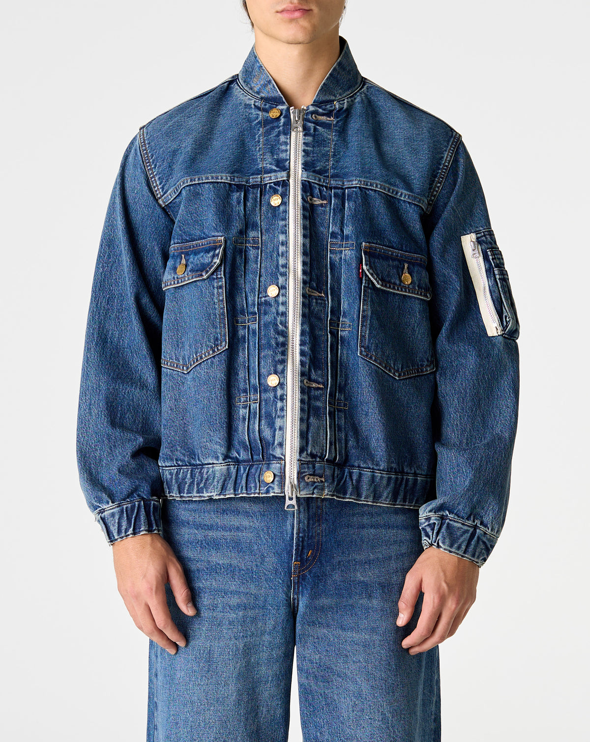 Men'S Zip Jacket B