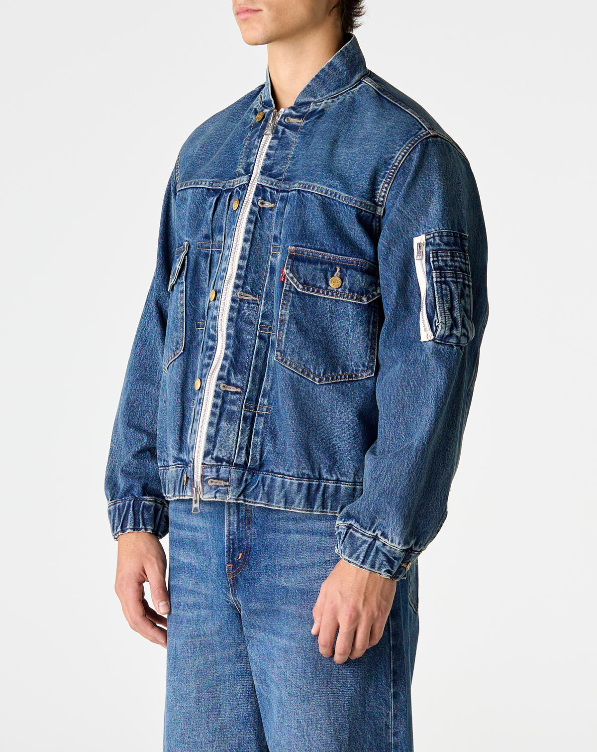 Men'S Zip Jacket B