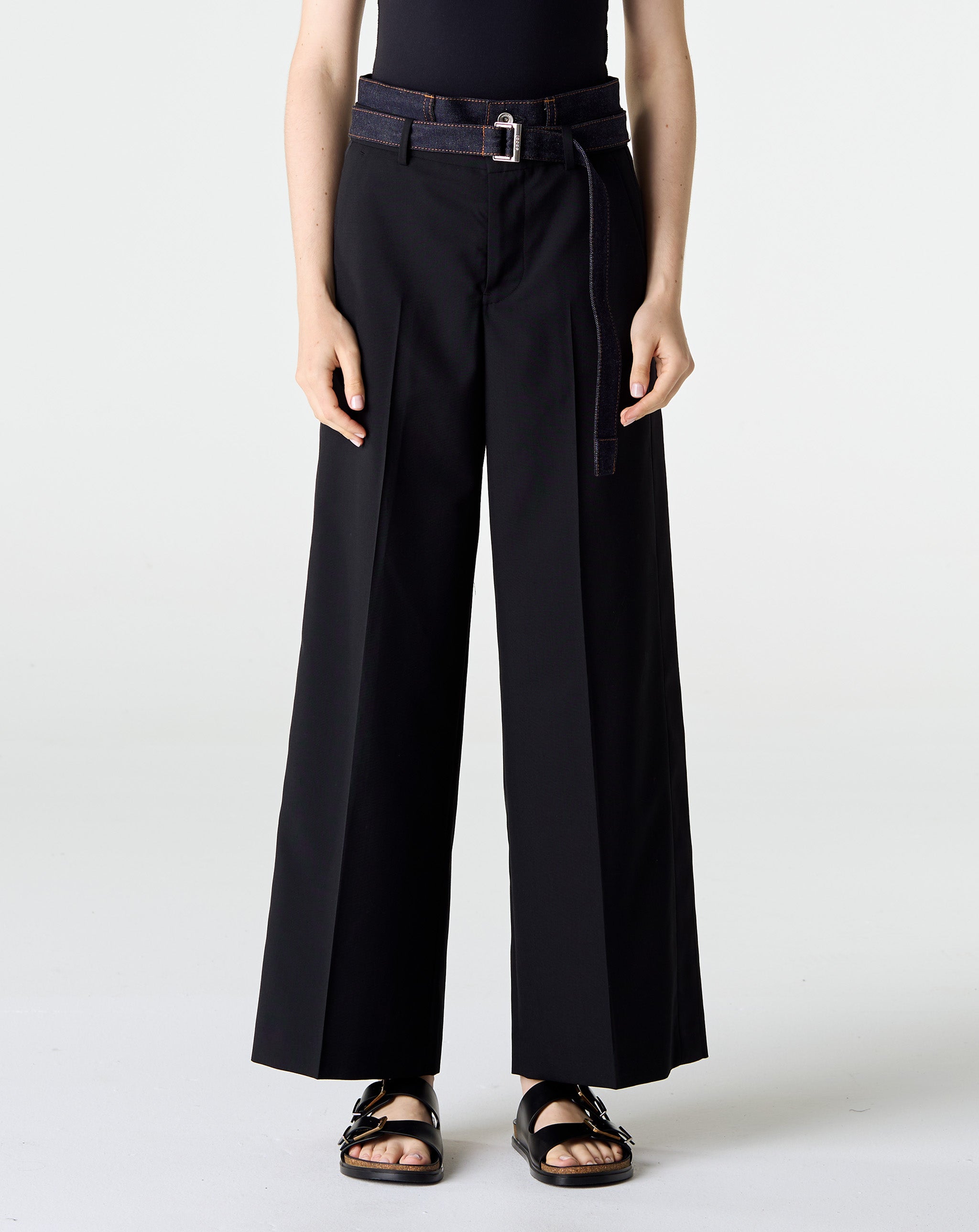 Suiting X Denim Pants