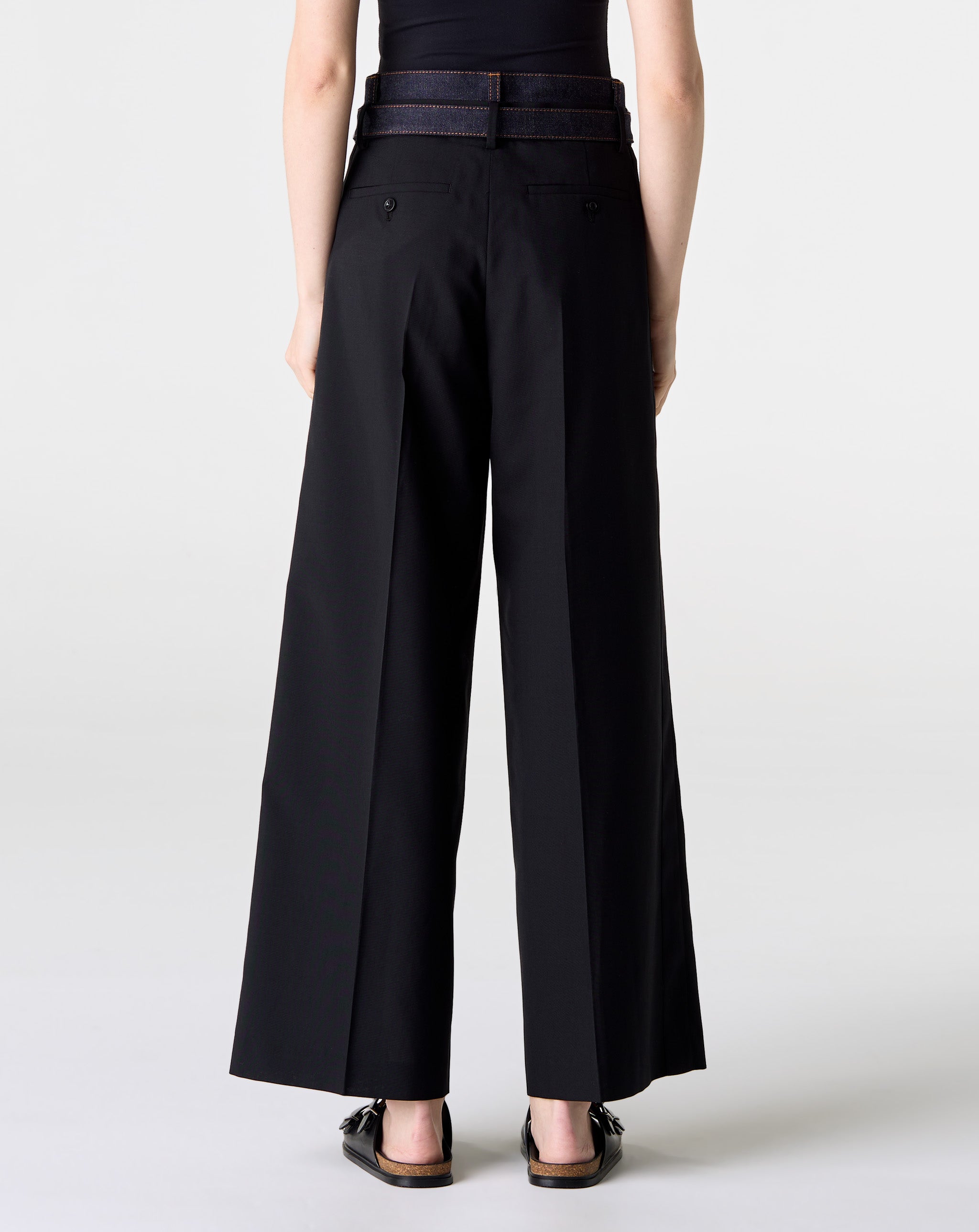 Suiting X Denim Pants