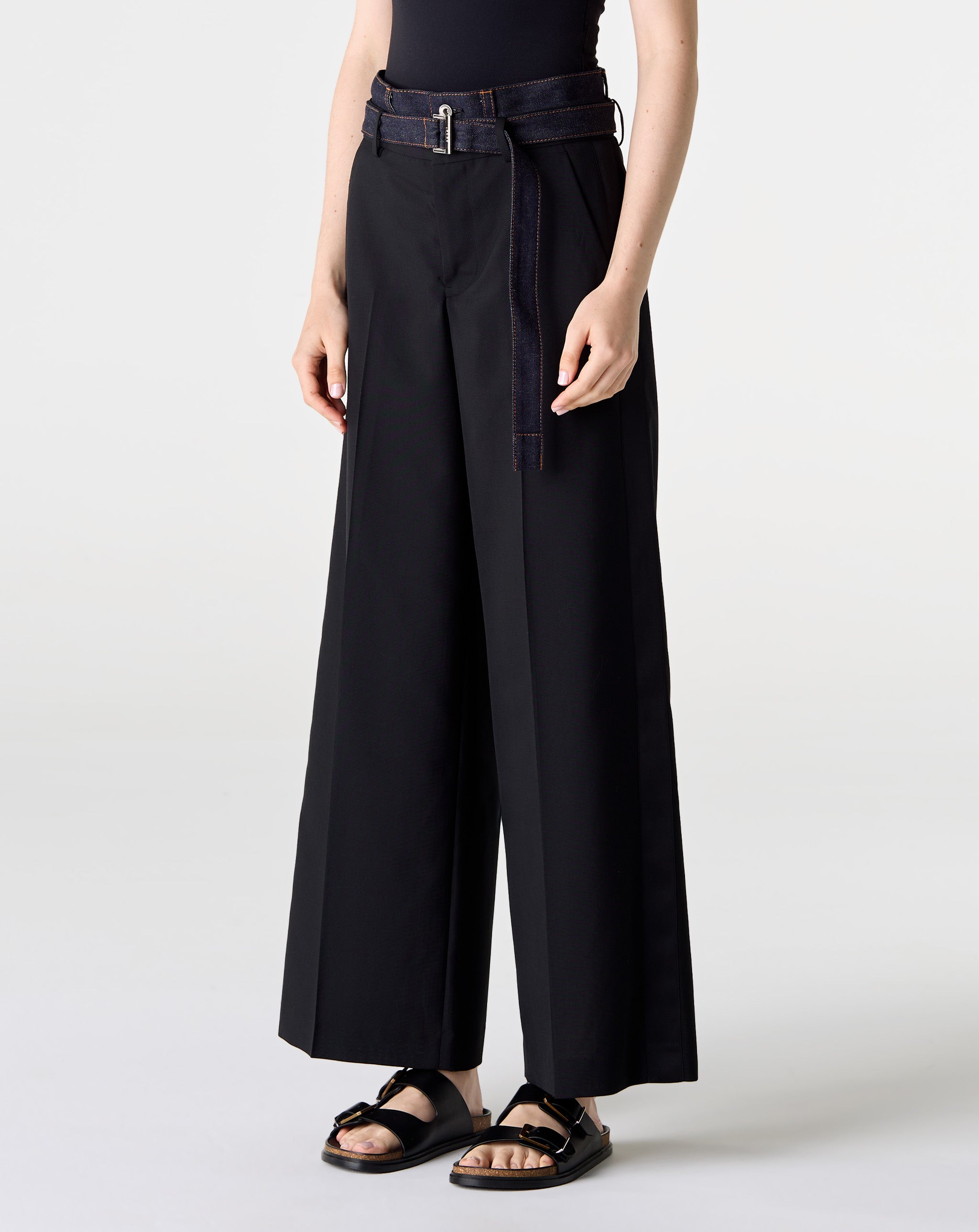 Suiting X Denim Pants