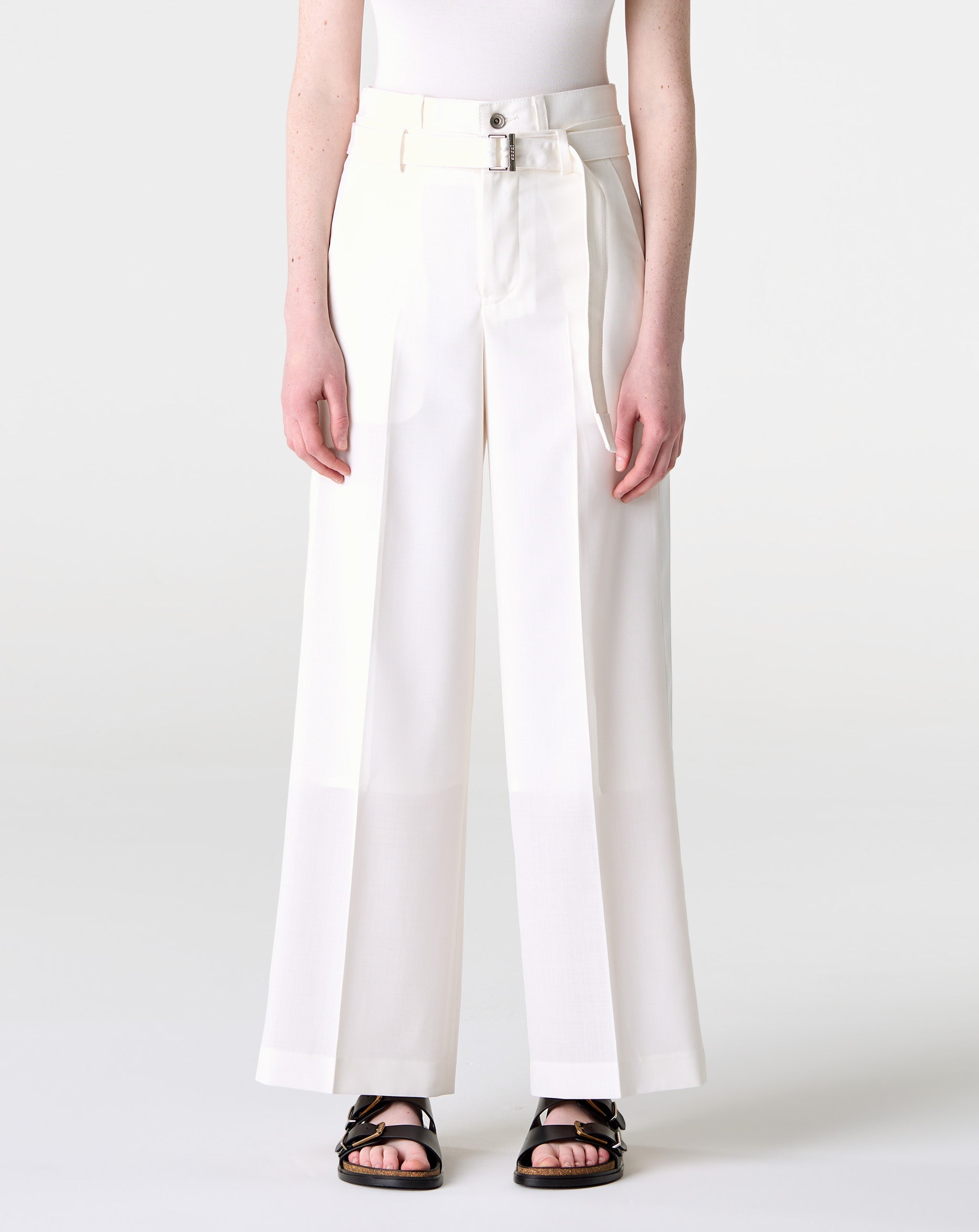 Suiting X Denim Pants