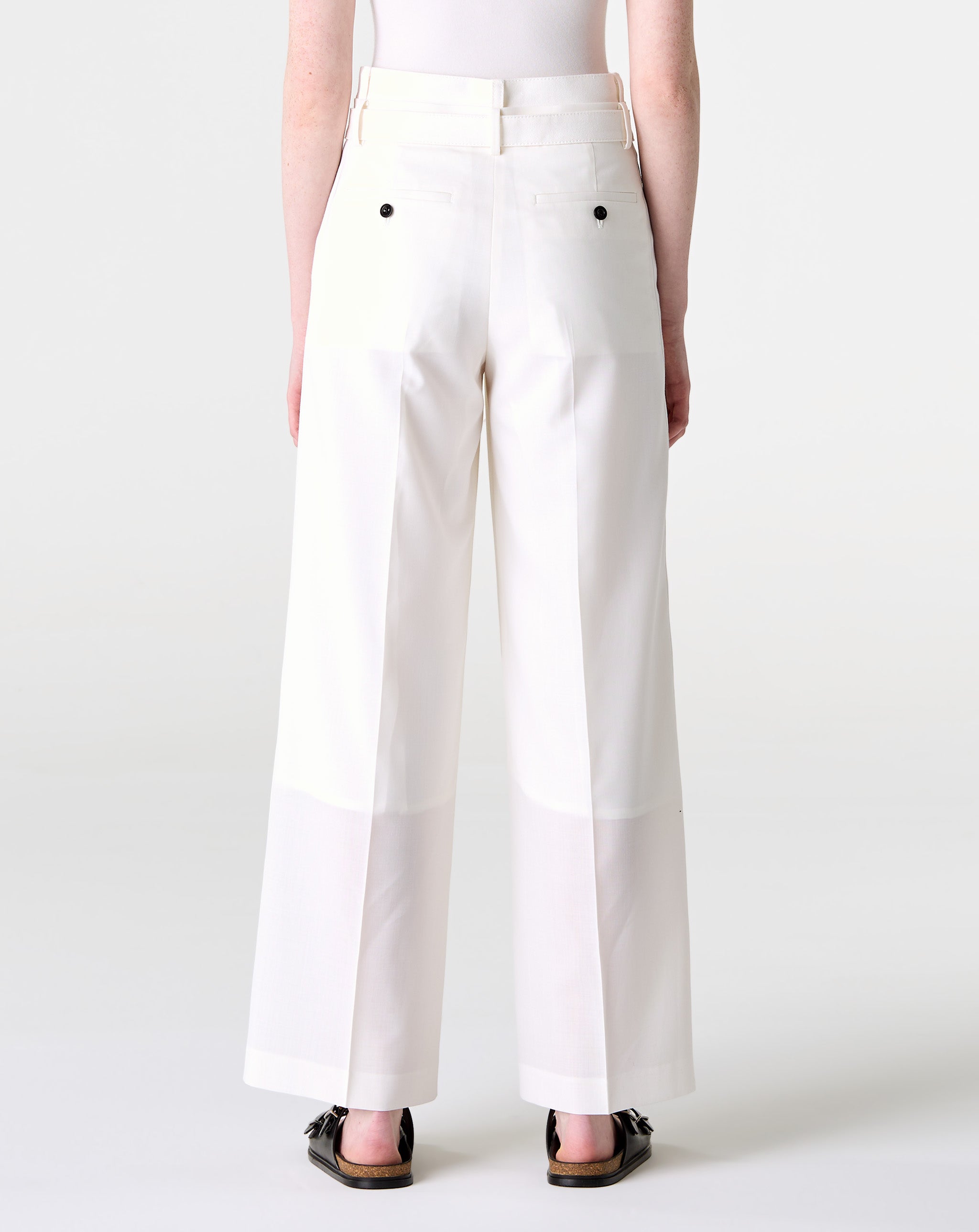 Suiting X Denim Pants