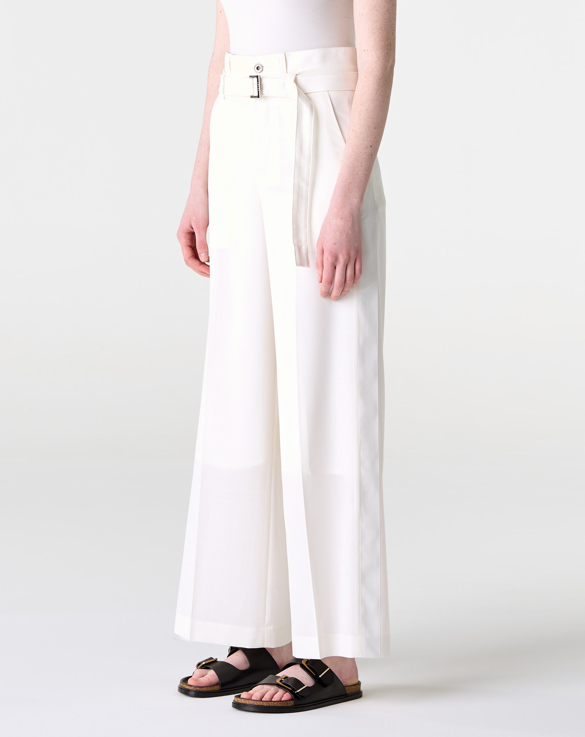 Suiting X Denim Pants