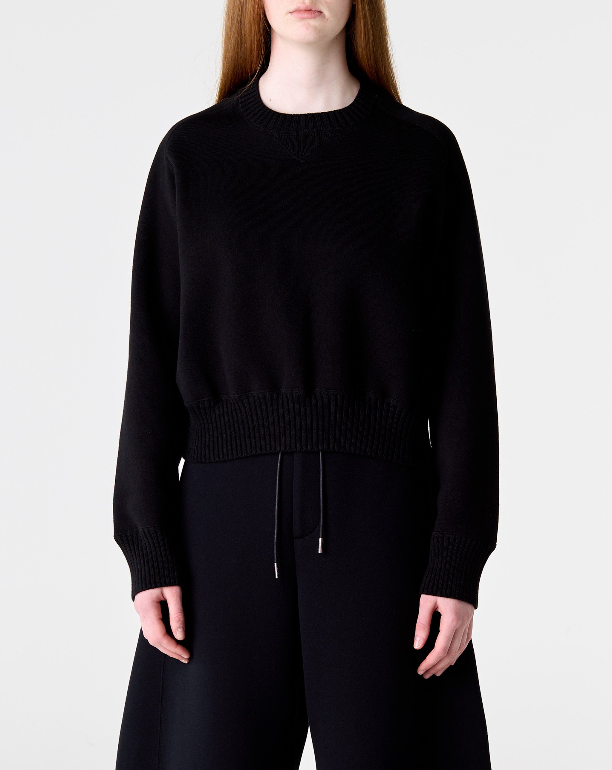 Cashmere Knit Pullover