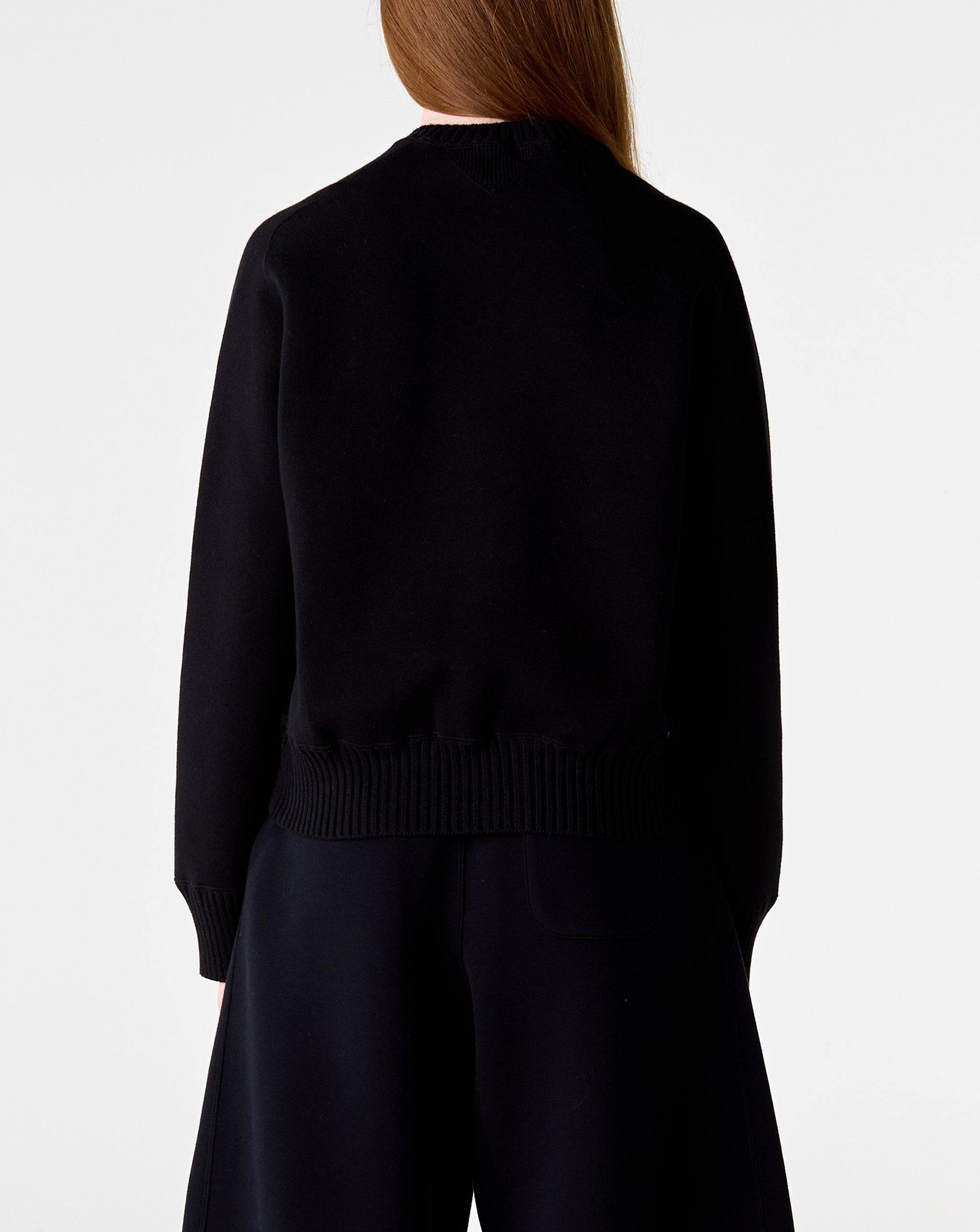 Cashmere Knit Pullover